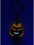 Funko Pocket Pop! My Hero Academia All Might (Silver Age) Glow-in-the-Dark Vinyl Keychain - BoxLunch Exclusive, , alternate