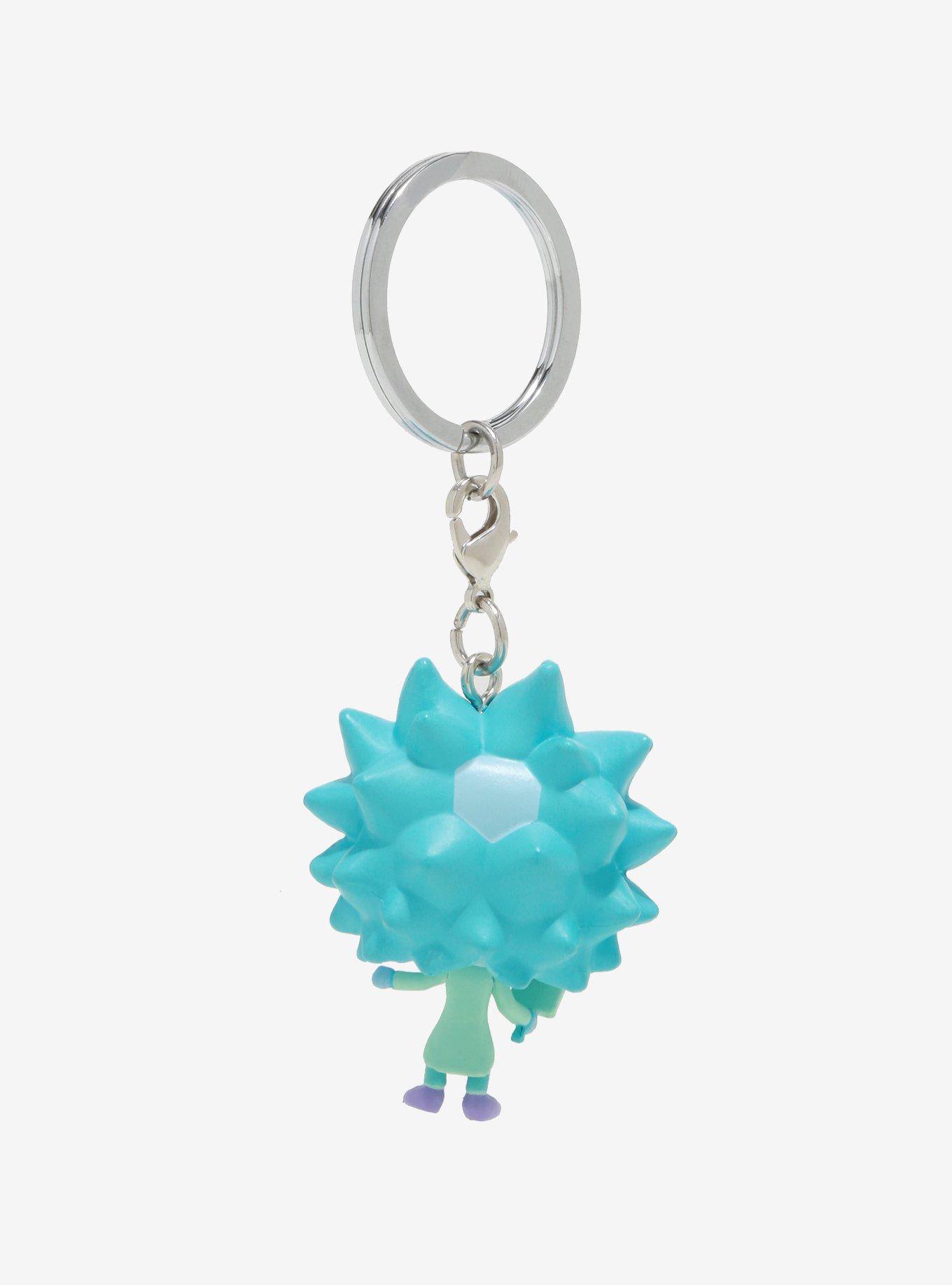 Funko Pocket Pop! Rick And Morty Hologram Rick Clone Vinyl Key Chain, , alternate