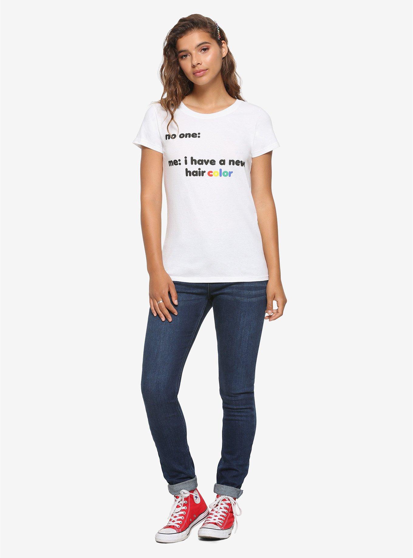 Jessie Paege Hair Color Girls T-Shirt, MULTI, alternate