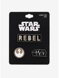 Star Wars Rebel Enamel Pin Set, , alternate