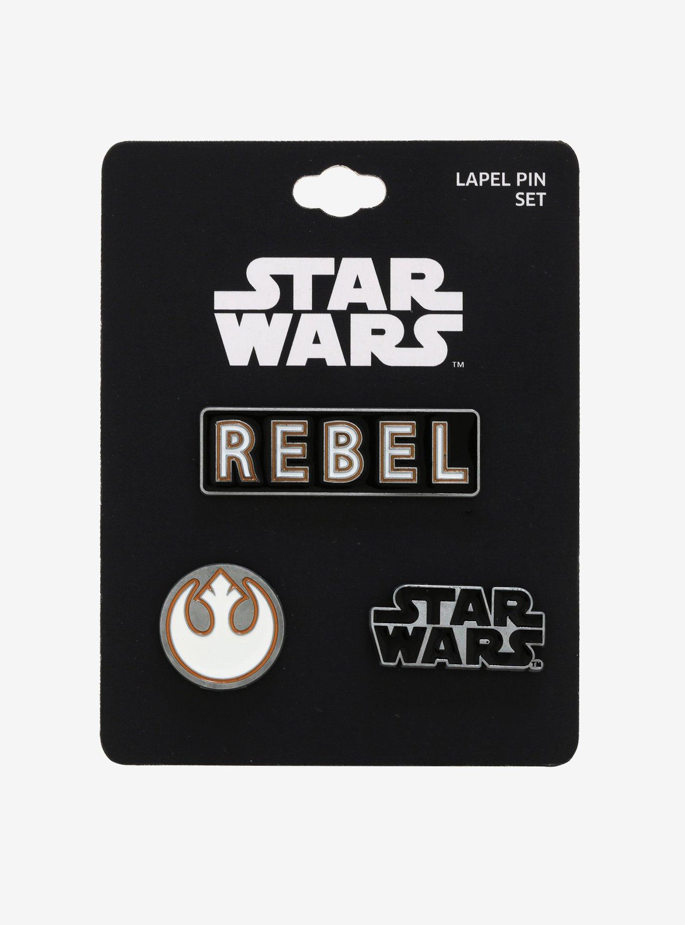Star Wars Rebel Enamel Pin Set, , alternate