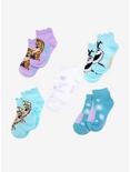 Disney Frozen Anna Elsa and Olaf Toddler Ankle Sock Set, , alternate
