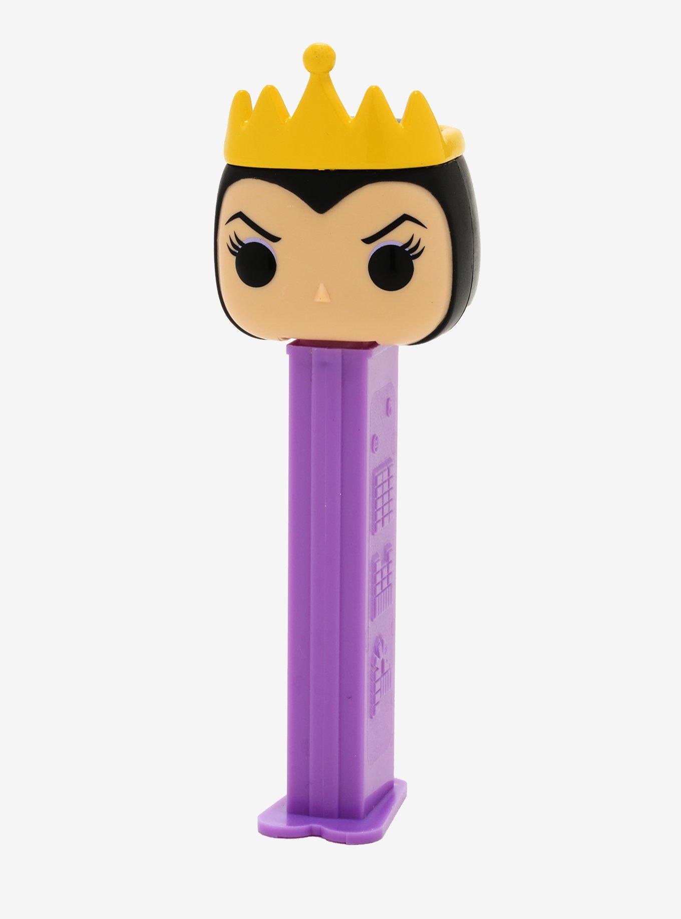 Funko Pop! PEZ Disney Snow White and the Seven Dwarfs Evil Queen Candy & Dispenser, , alternate
