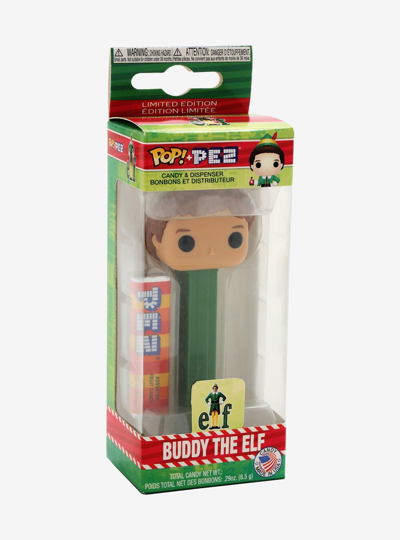 Funko Pop! PEZ Elf Buddy Candy & Dispenser, , alternate