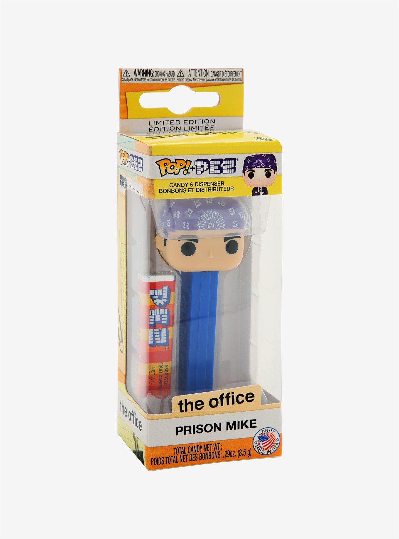 Funko Pop! PEZ The Office Prison Mike Candy & Dispenser, , alternate