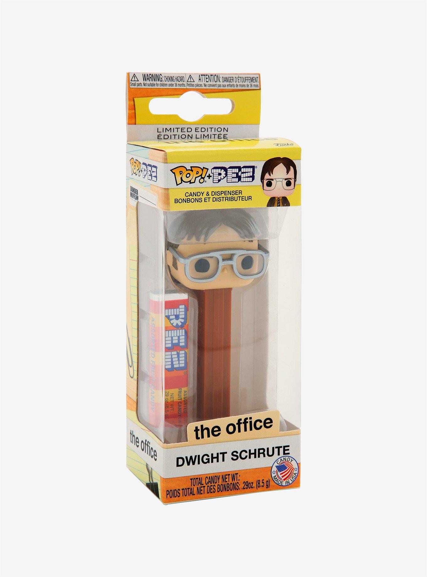 Funko Pop! PEZ The Office Dwight Schrute Candy & Dispenser, , alternate