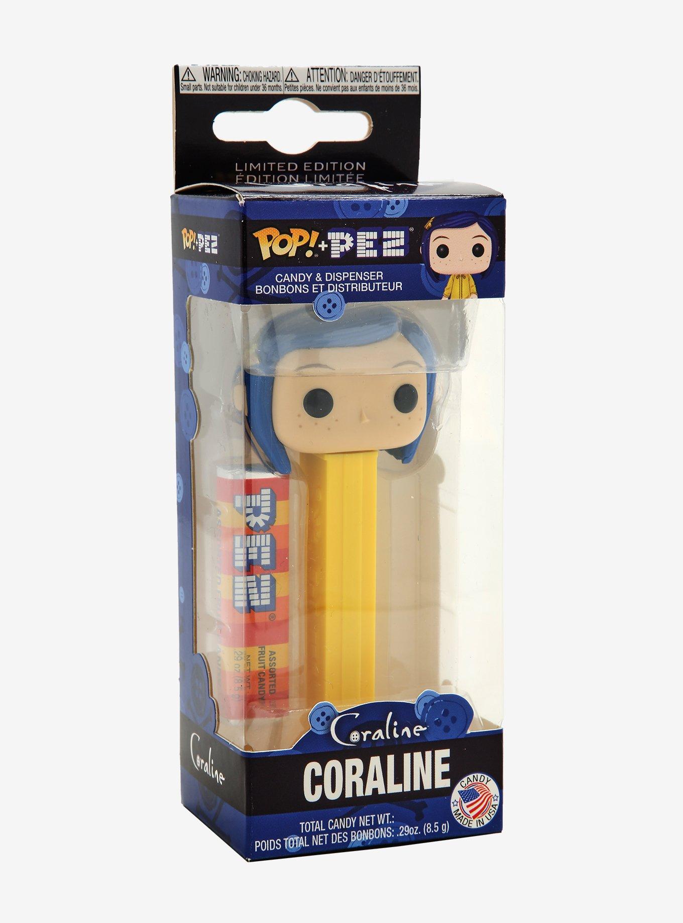 Funko Pop! PEZ Coraline Candy & Dispenser, , alternate