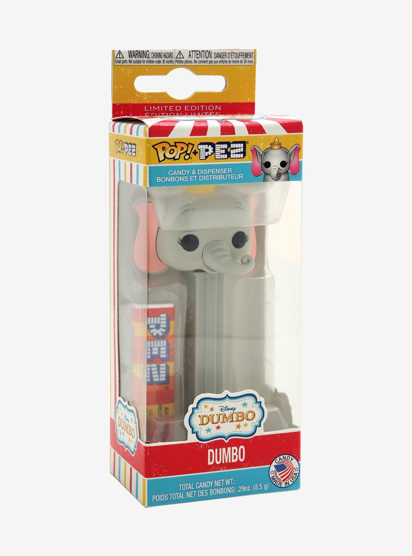 Funko Pop! PEZ Disney Dumbo Candy & Dispenser, , alternate