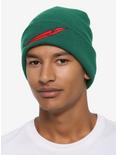 Disney Peter Pan Feather Cuff Beanie - BoxLunch Exclusive, , alternate