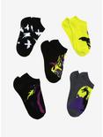 Disney Villains Maleficent Dragon Raven Ankle Sock Set - BoxLunch Exclusive, , alternate