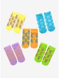 Star Wars Character Outline Ankle Sock Set - BoxLunch Exclusive, , alternate