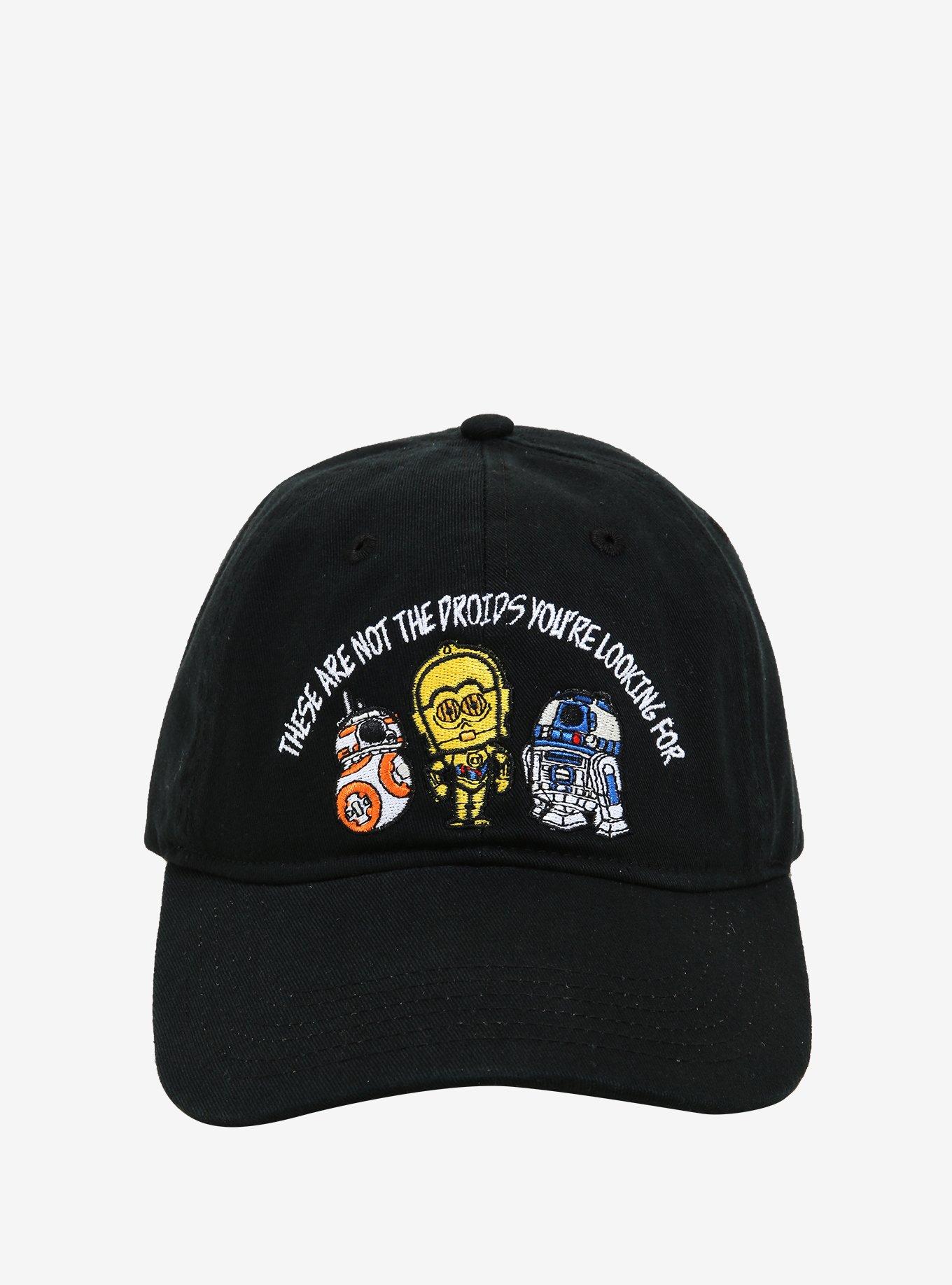 Star Wars Not The Droids You're Looking For Dad Cap, , alternate