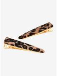 Leopard Hair Clip Set - BoxLunch Exclusive, , alternate