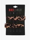 Leopard Hair Clip Set - BoxLunch Exclusive, , alternate