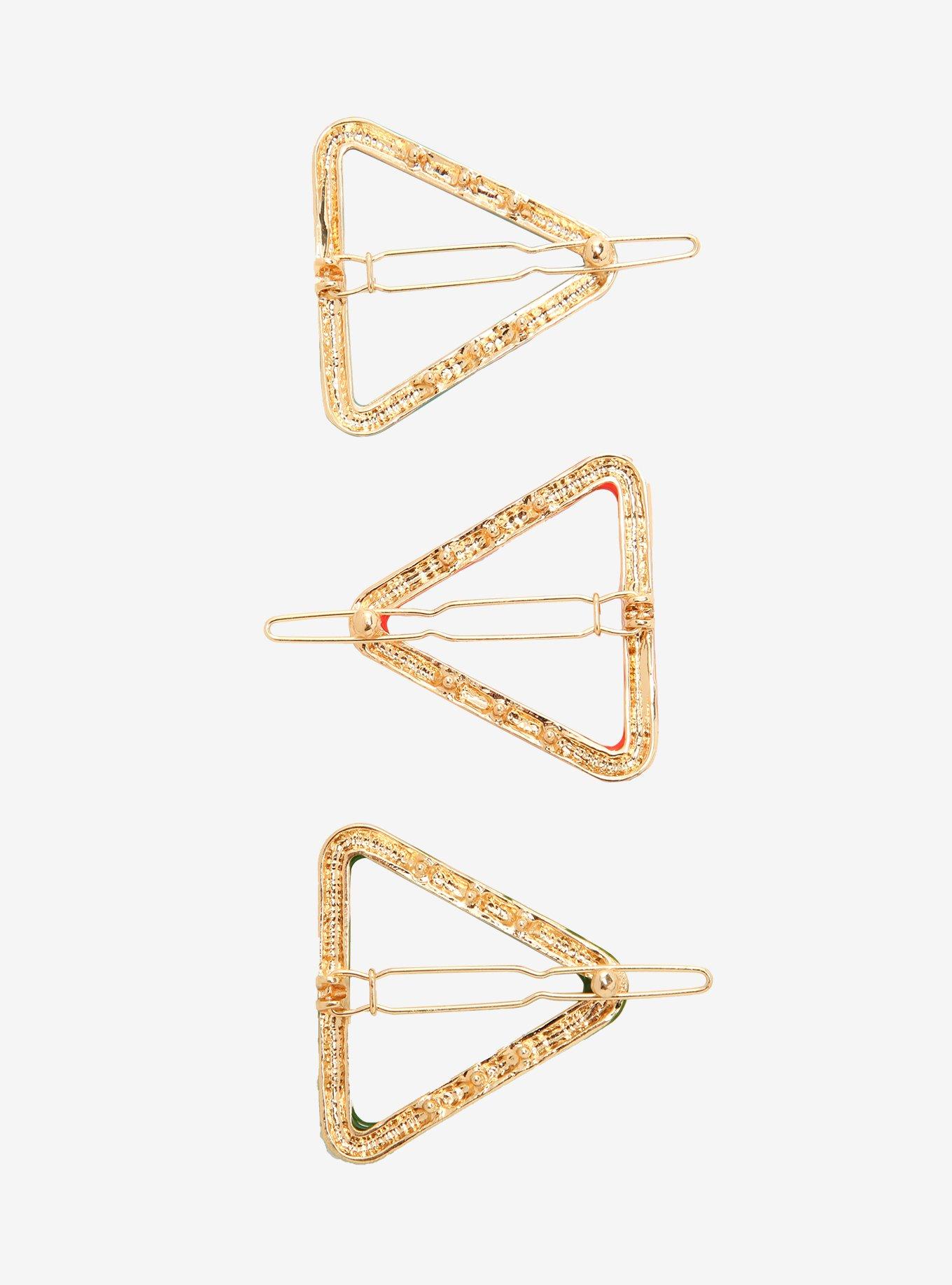 Triangle Barrette Set - BoxLunch Exclusive | BoxLunch