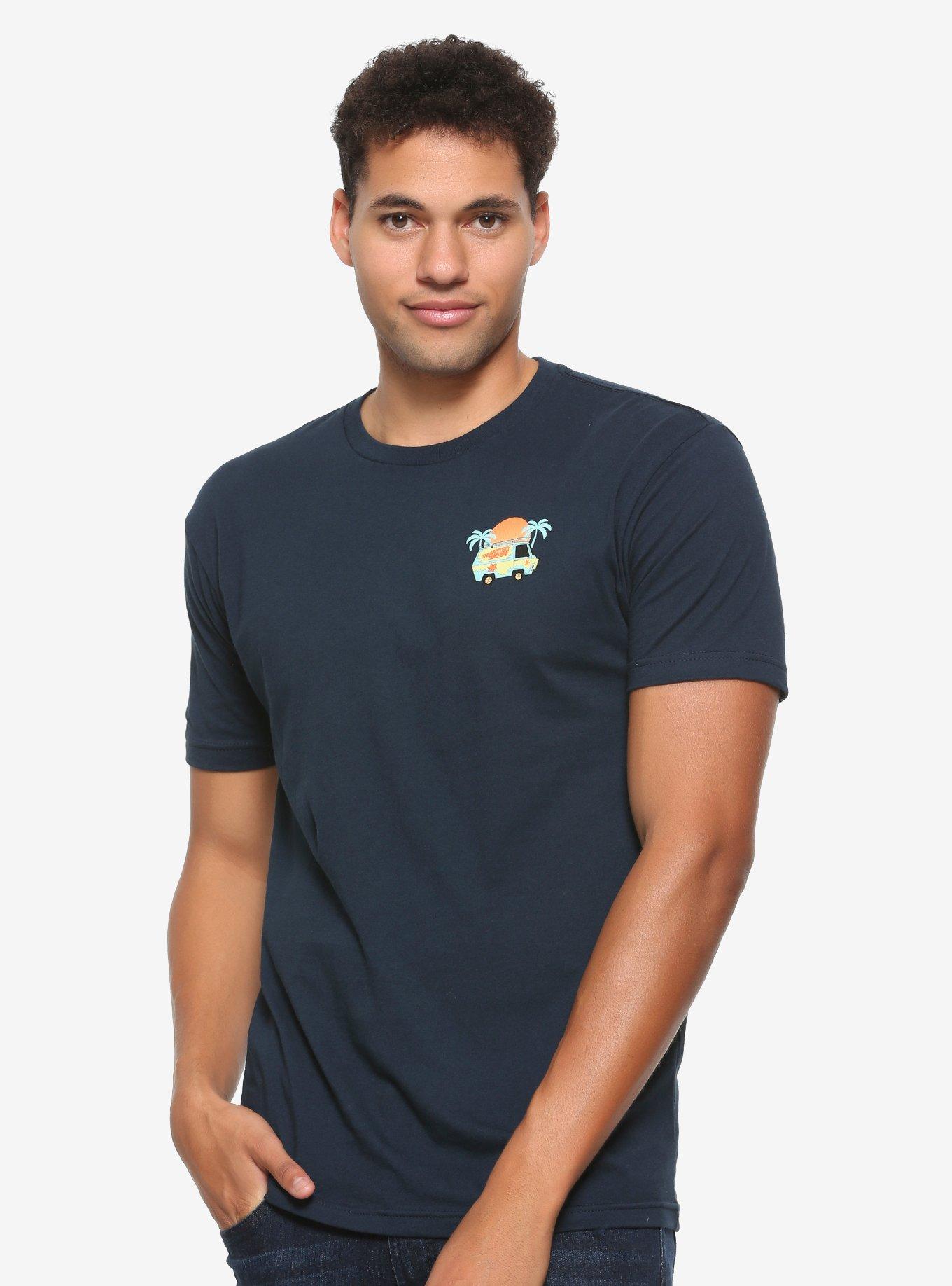 Scooby-Doo Good Vibes Mystery Machine T-Shirt - BoxLunch Exclusive, , alternate