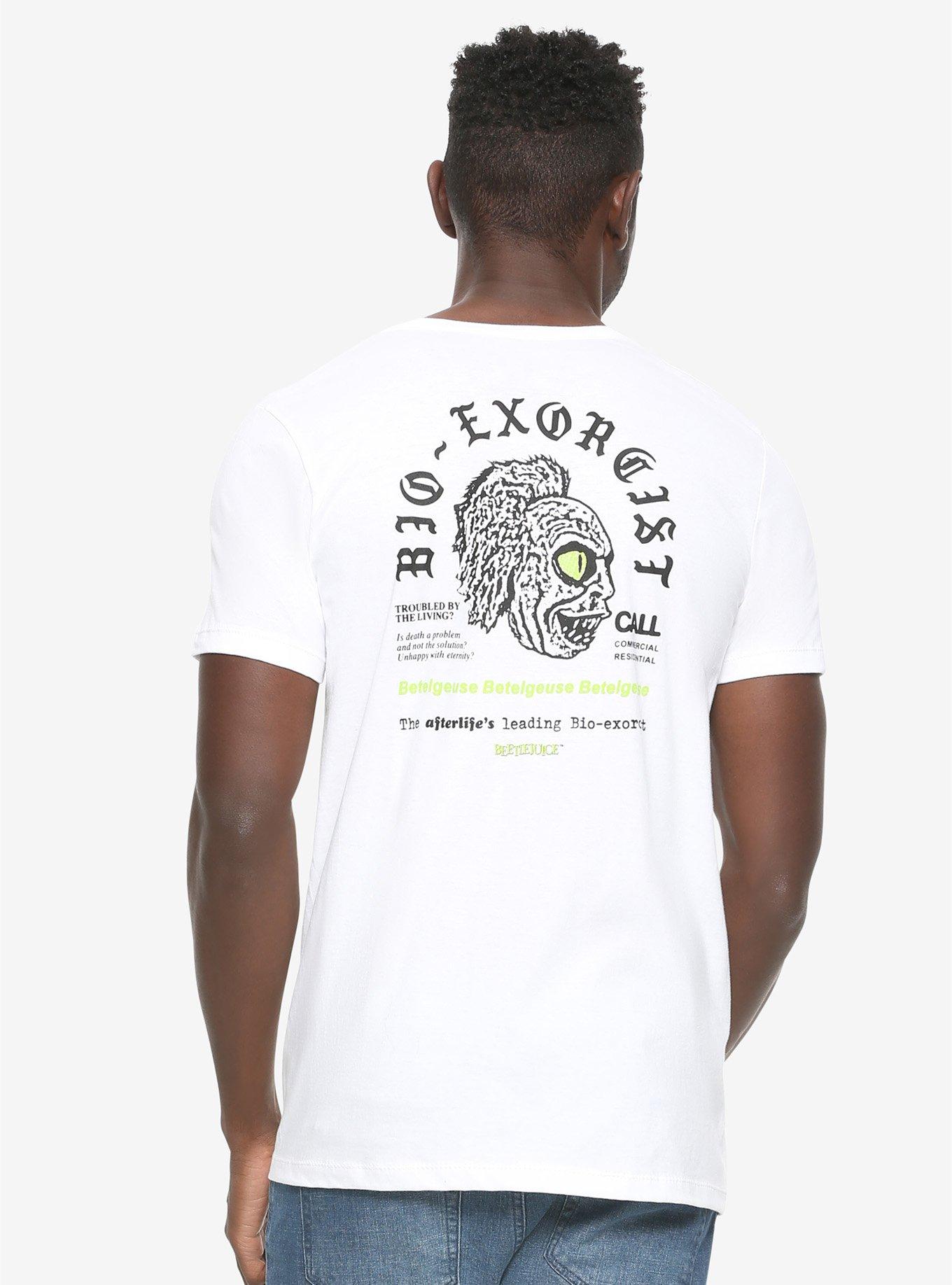 Beetlejuice Bio-Exorcist T-Shirt - BoxLunch Exclusive, , alternate