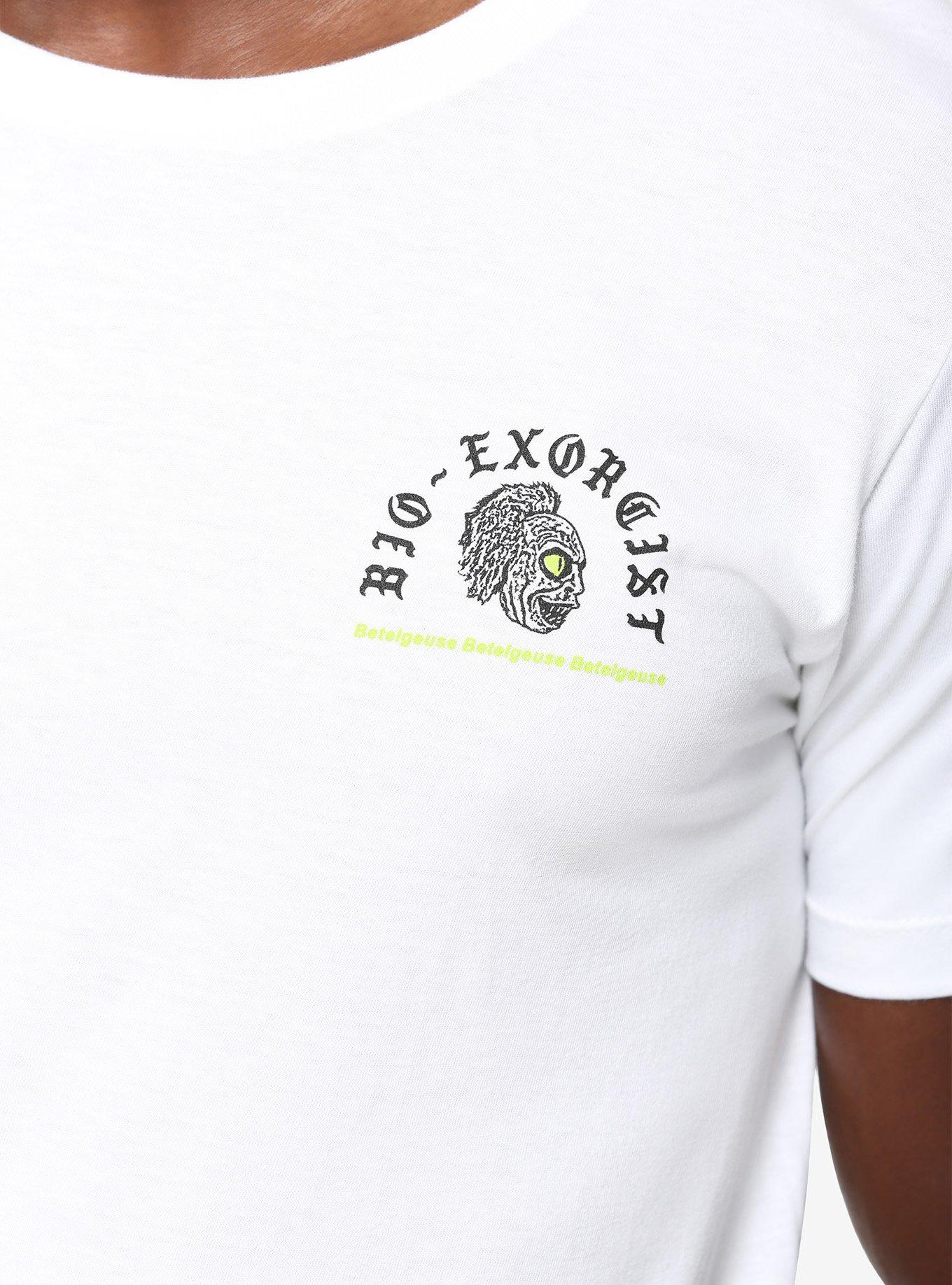Beetlejuice Bio-Exorcist T-Shirt - BoxLunch Exclusive, , alternate