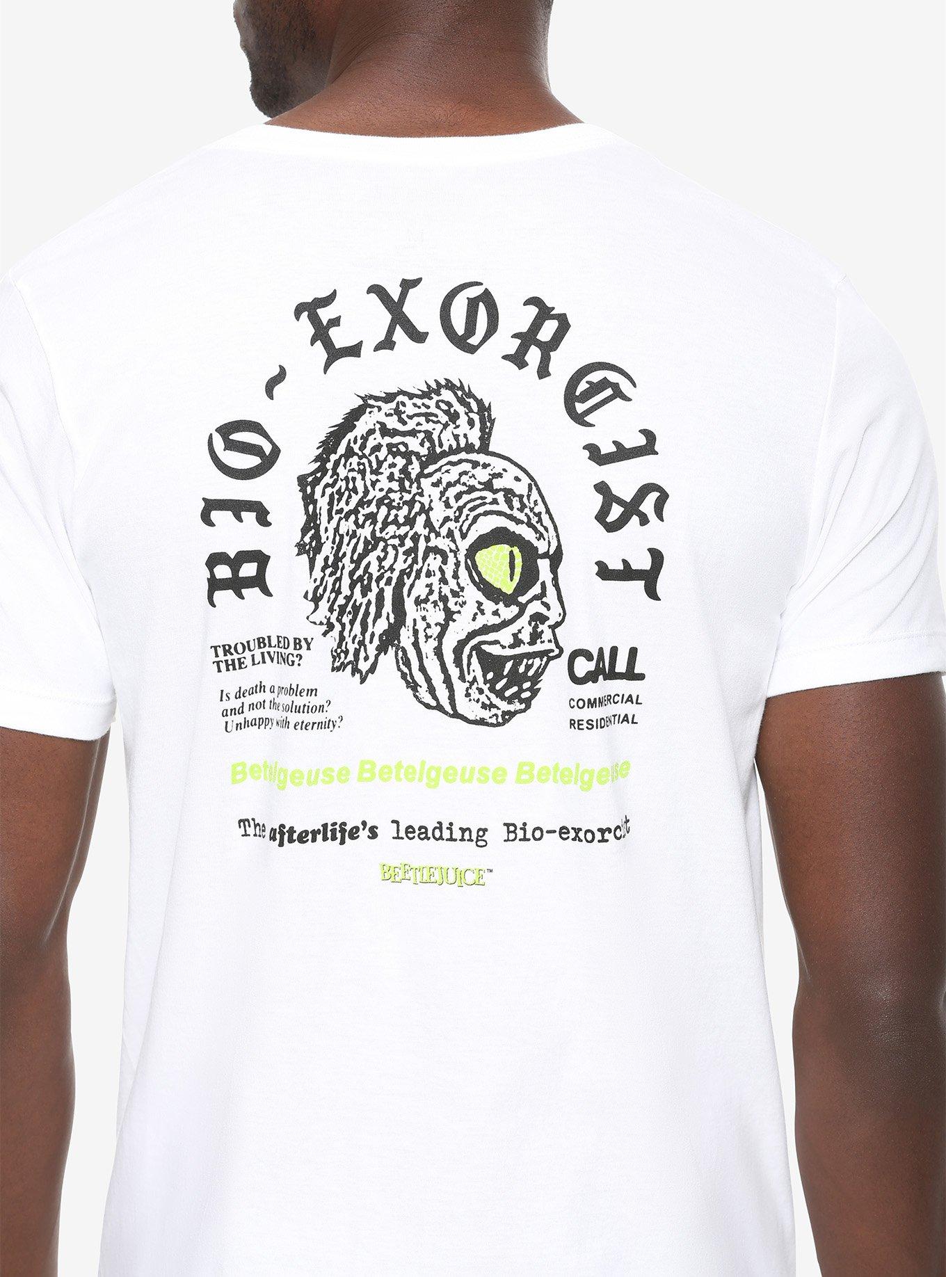 Beetlejuice Bio-Exorcist T-Shirt - BoxLunch Exclusive, , alternate