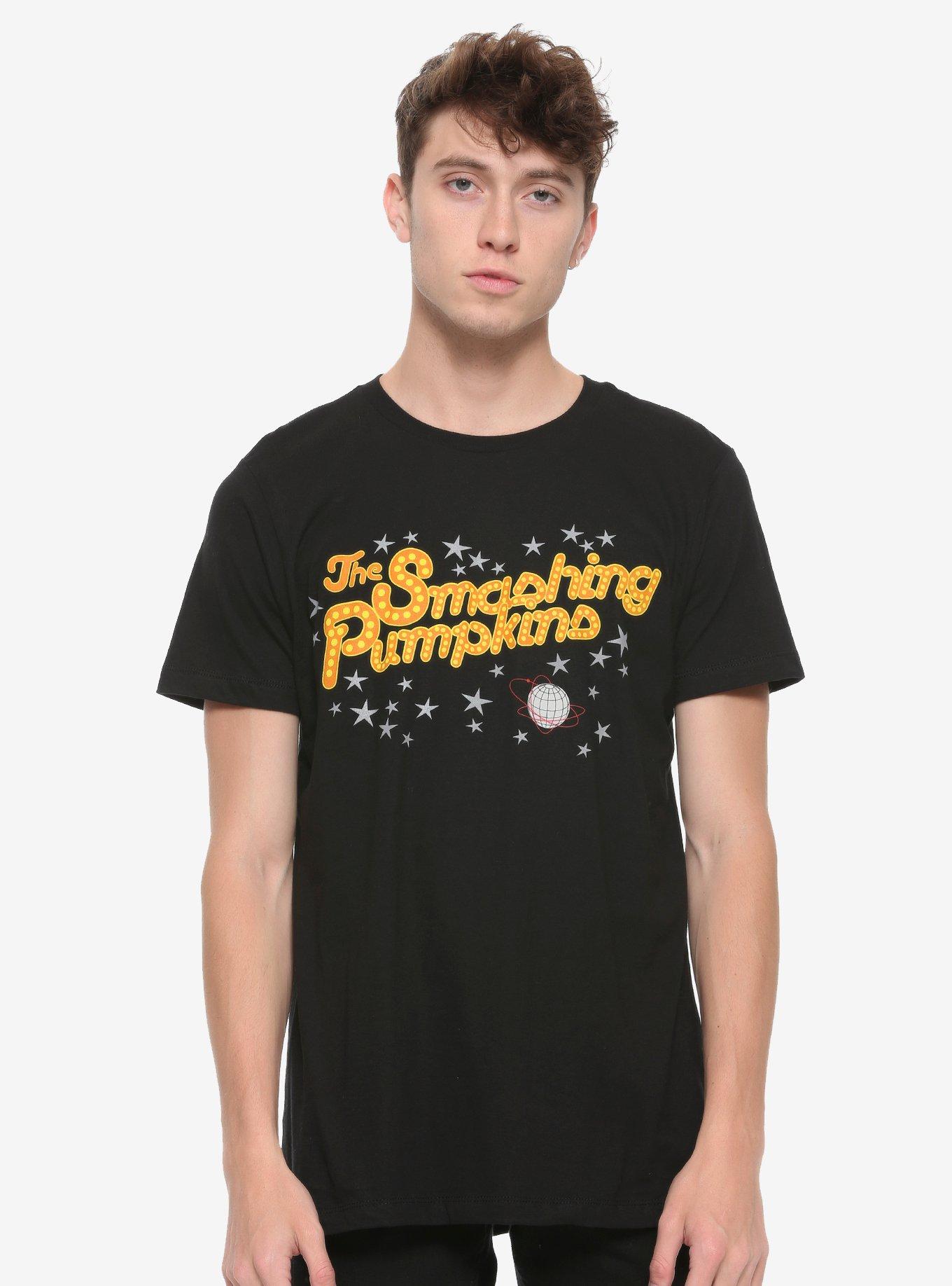 Smashing Pumpkins Logo T-Shirt, , alternate
