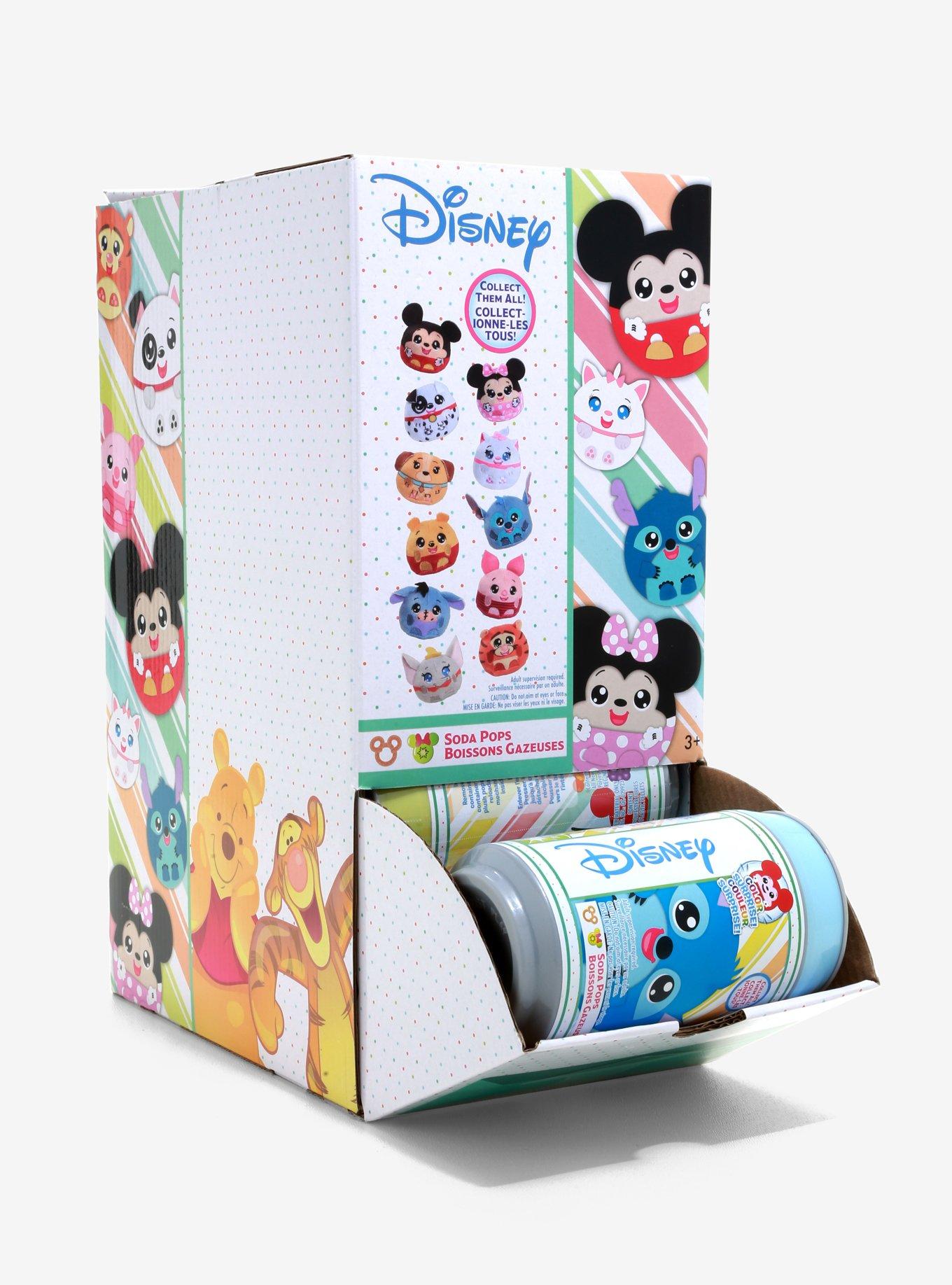 Disney Soda Pops Assorted Plush, , alternate