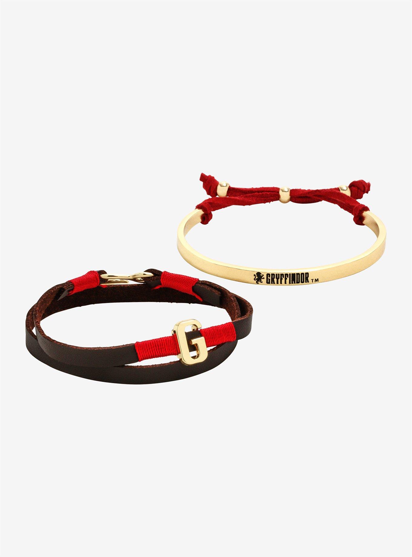 Harry Potter Gryffindor Bracelet Set, , alternate