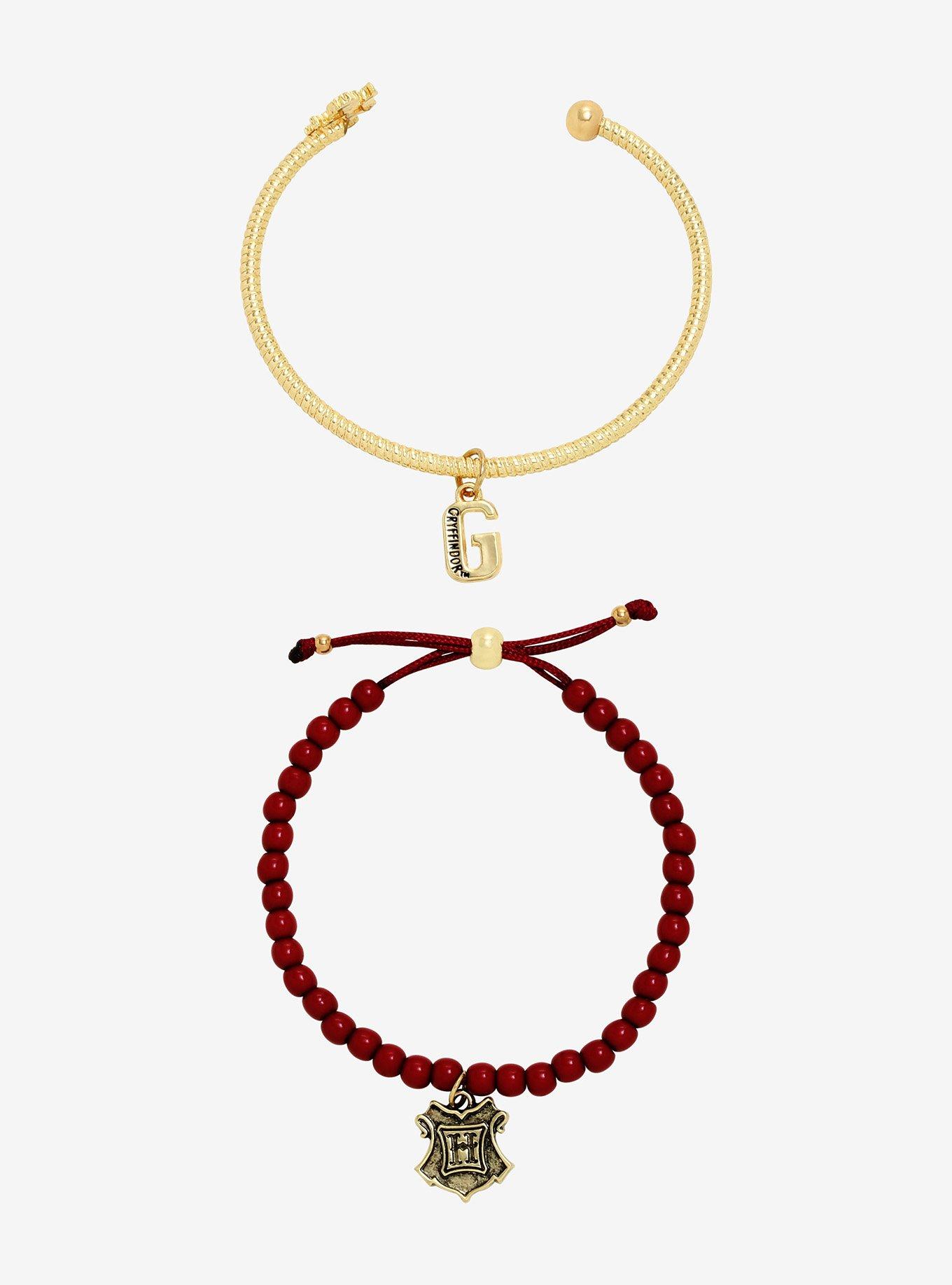 Harry Potter Gryffindor Bracelet Set, , alternate