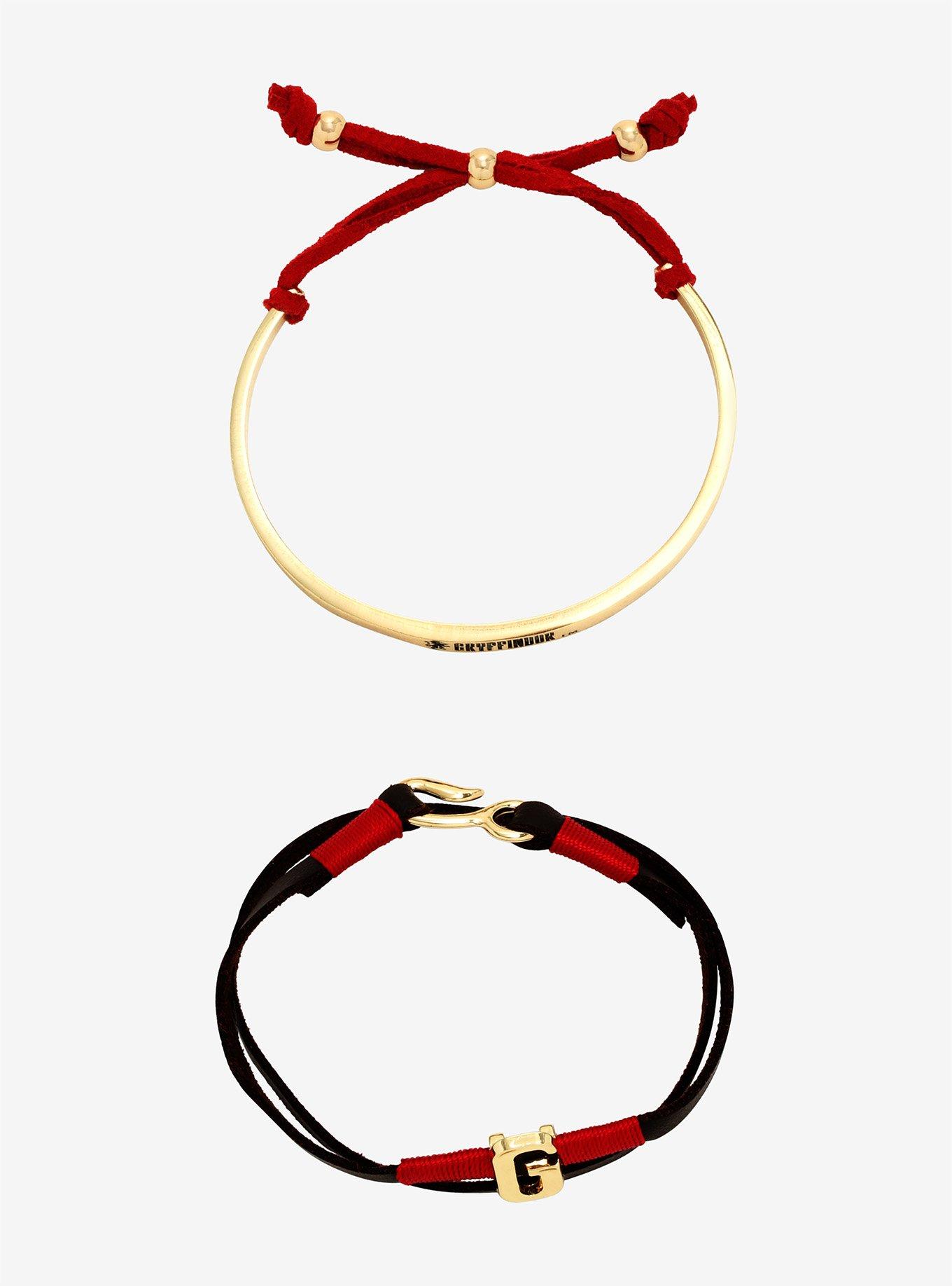 Harry Potter Gryffindor Bracelet Set, , alternate
