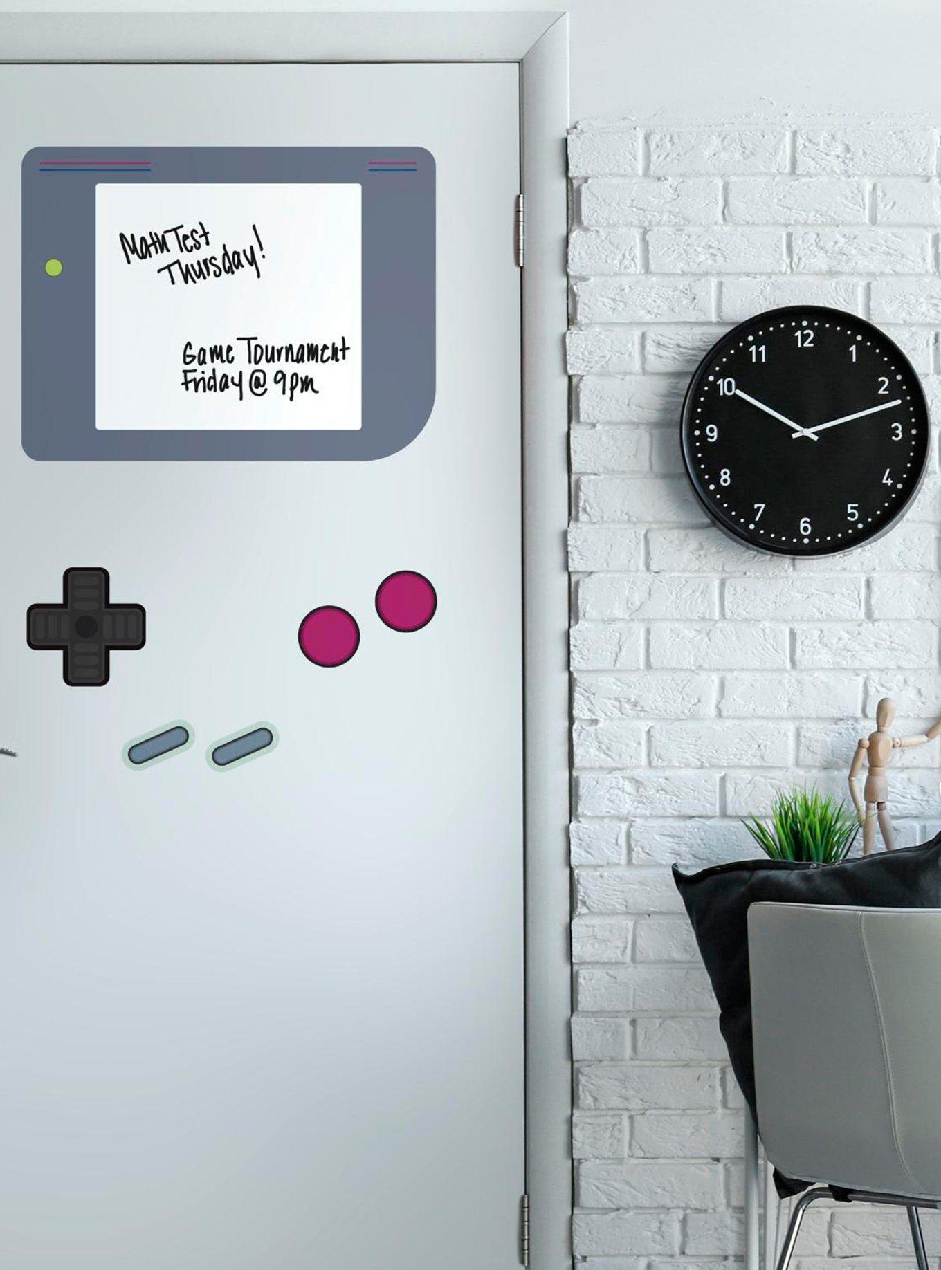 Nintendo Game Boy Giant Dry Erase Decals