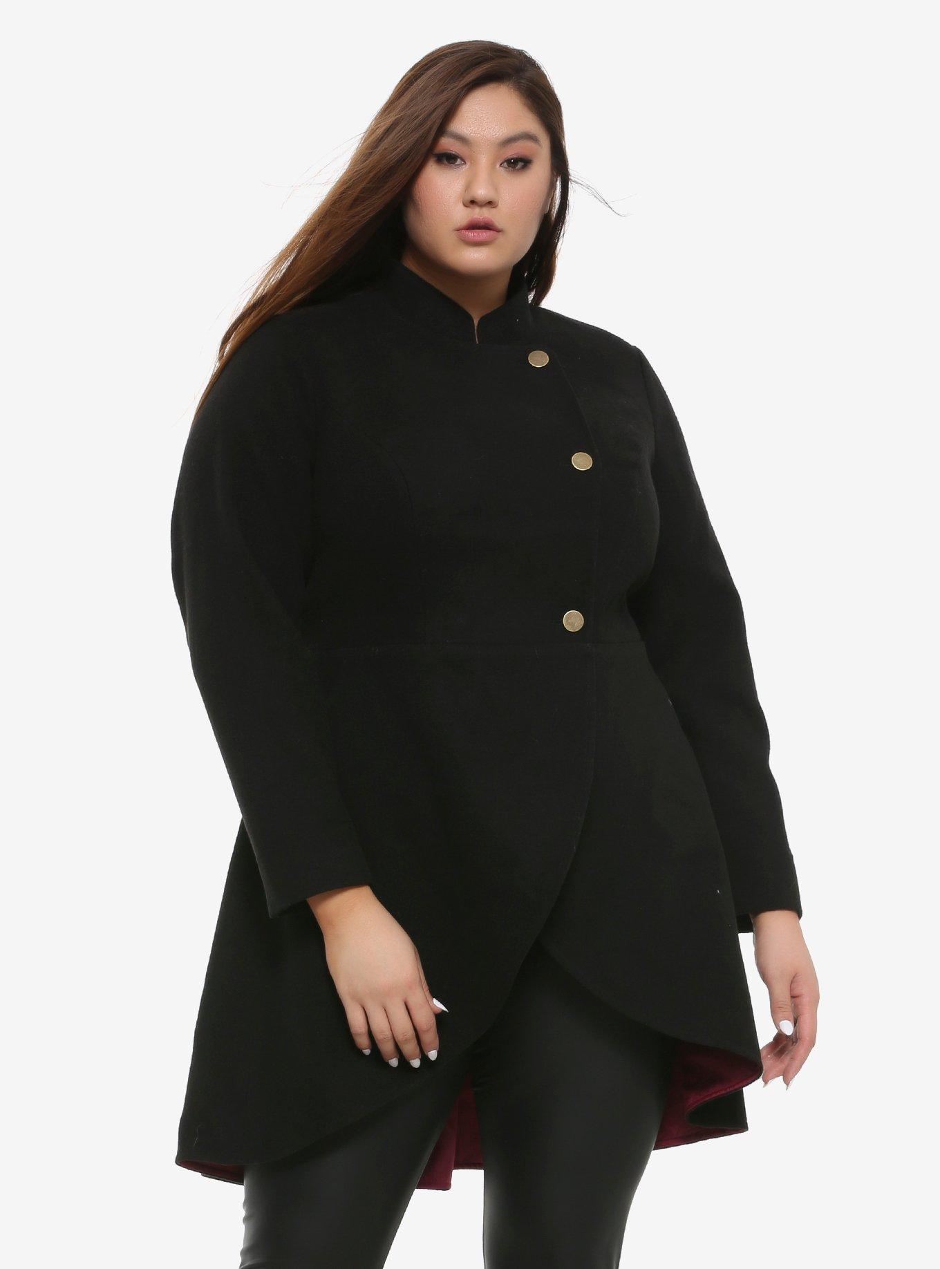 Her Universe Disney Frozen 2 Anna Cosplay Coat Plus Size, , alternate