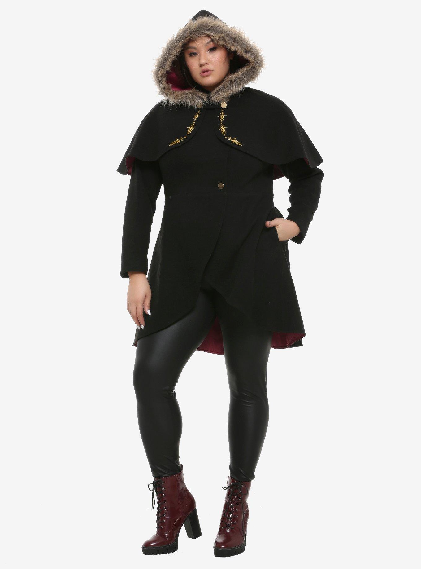 Her Universe Disney Frozen 2 Anna Cosplay Coat Plus Size, , alternate