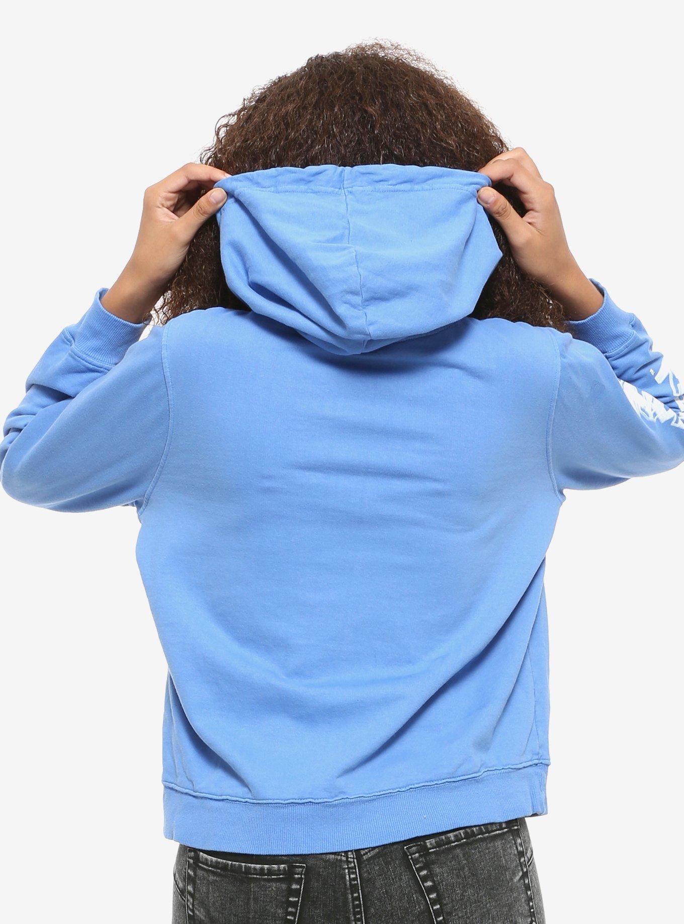 Harry Potter Ravenclaw Geometric Girls Hoodie, BLUE, alternate