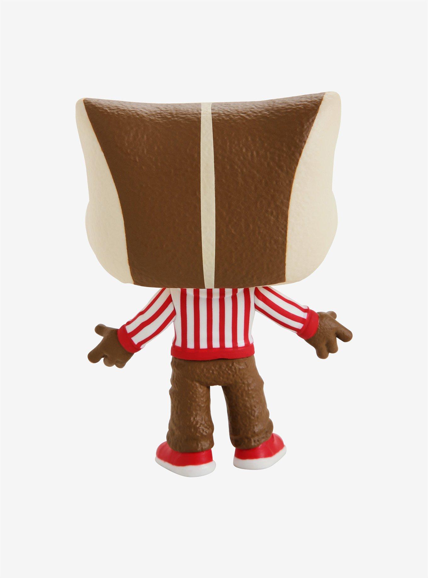 Funko Pop! College University of Wisconsin Bucky Badger Vinyl Figure, , alternate