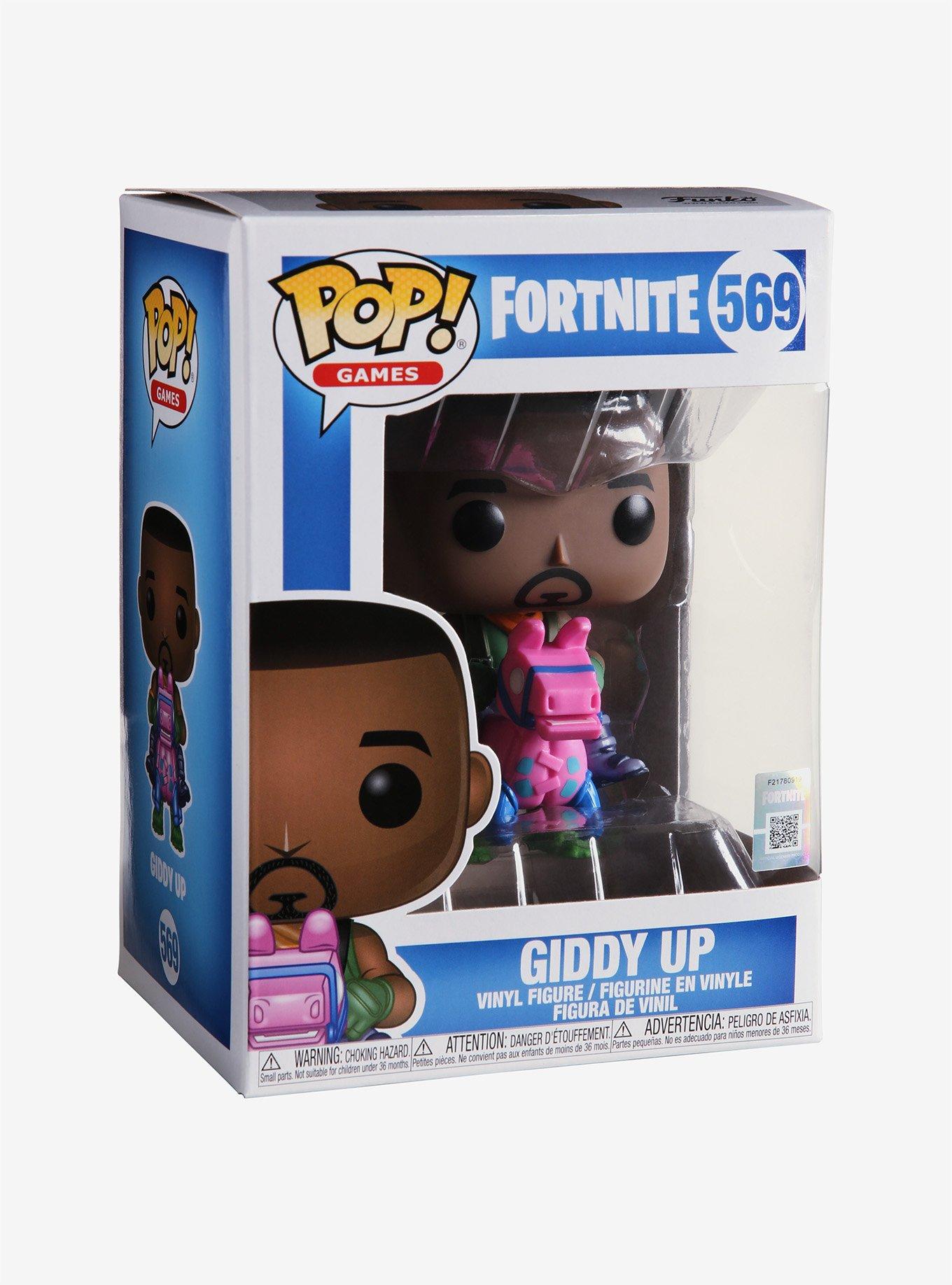 Funko Pop! Fortnite Giddy Up Vinyl Figure, , alternate