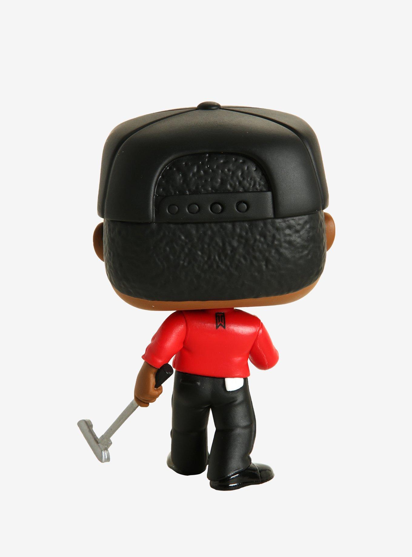 Funko Pop! Tiger Woods (Red Shirt) Vinyl Figure, , alternate