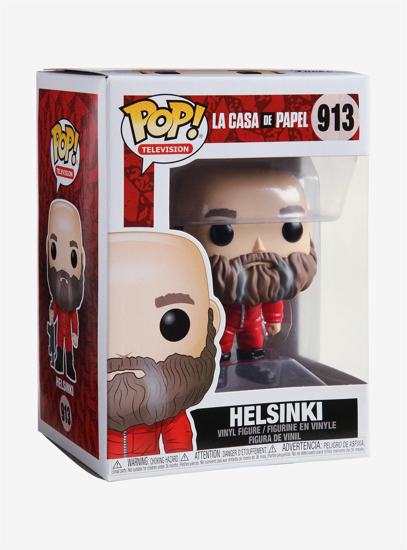 Funko Pop! La Casa de Papel Helsinki Vinyl Figure, , alternate