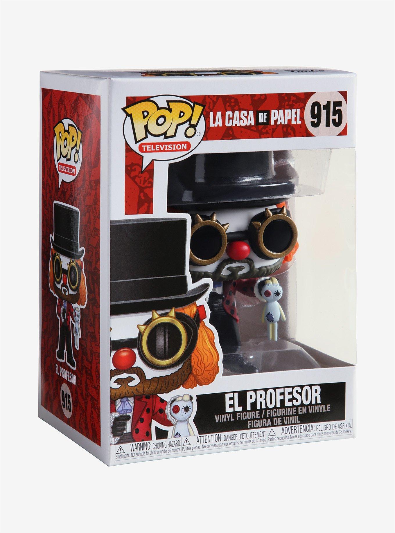 Funko Pop! La Casa de Papel El Profesor Vinyl Figure, , alternate