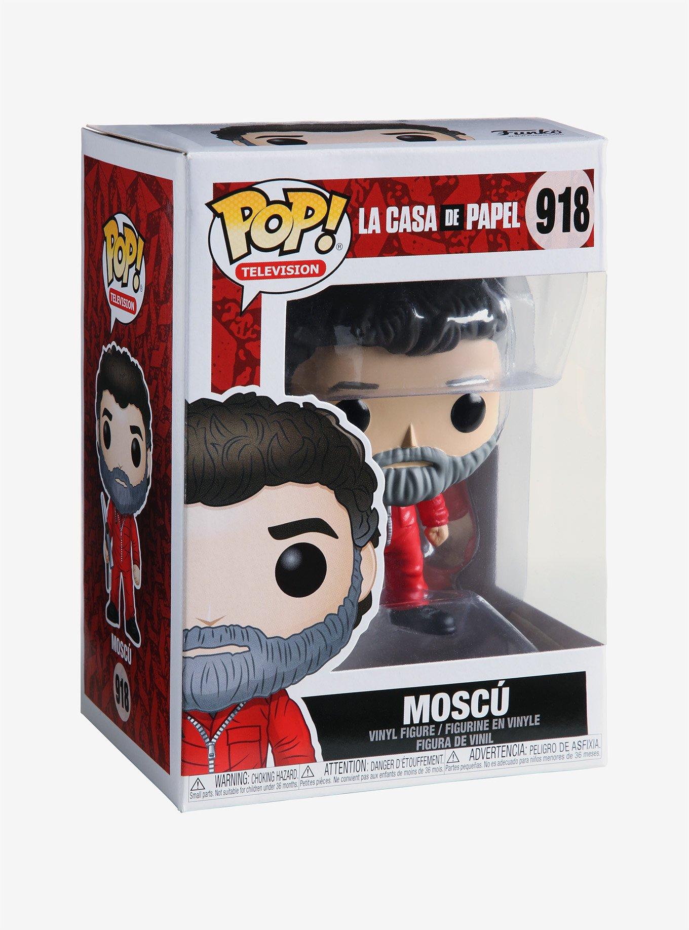 Funko Pop! La Casa de Papel Moscu Vinyl Figure, , alternate