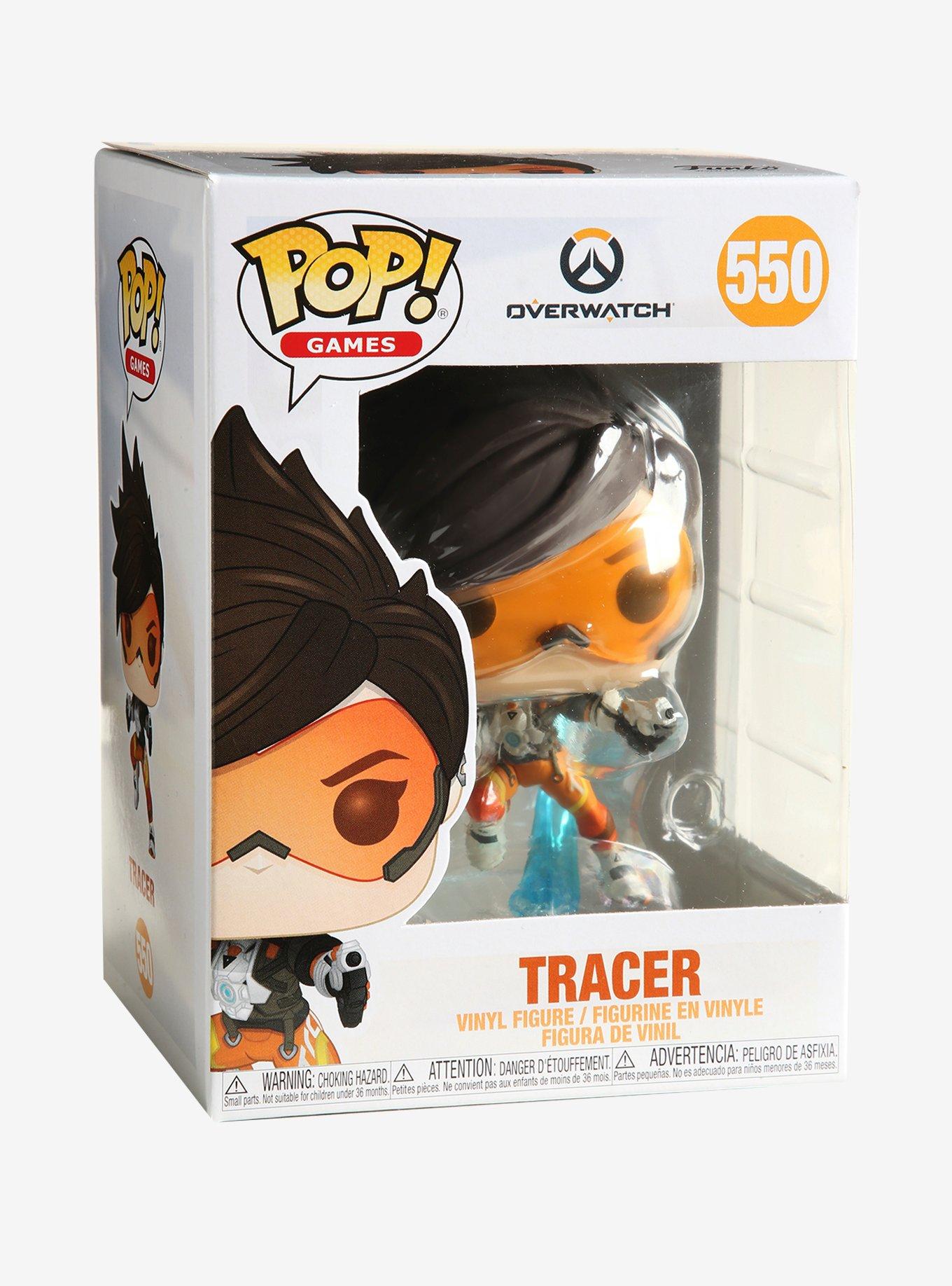 Funko Pop! Overwatch Tracer Vinyl Figure, , alternate
