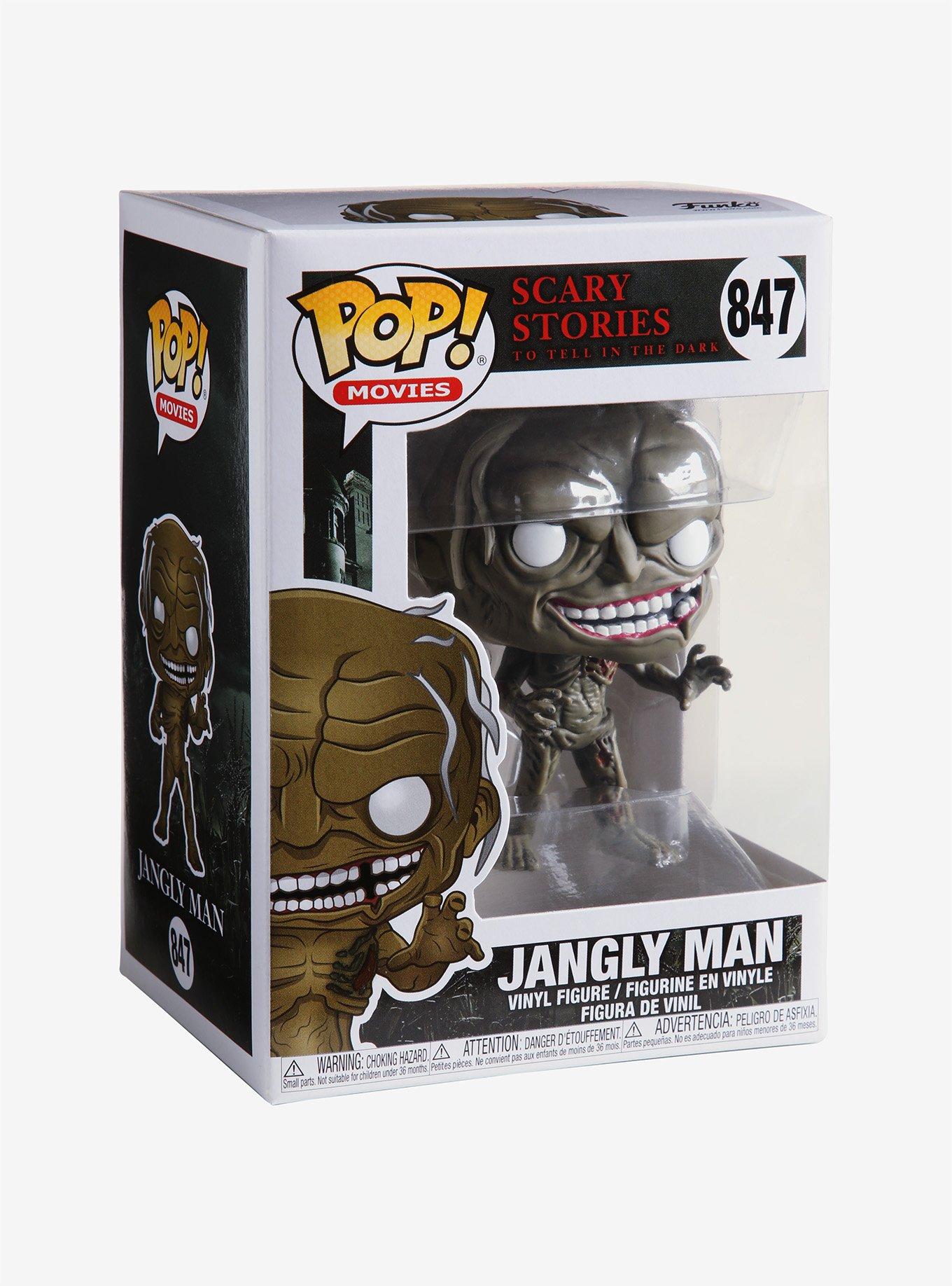 Funko Pop! Scary Stories to Tell in the Dark Jangly Man Vinyl Figure, , alternate