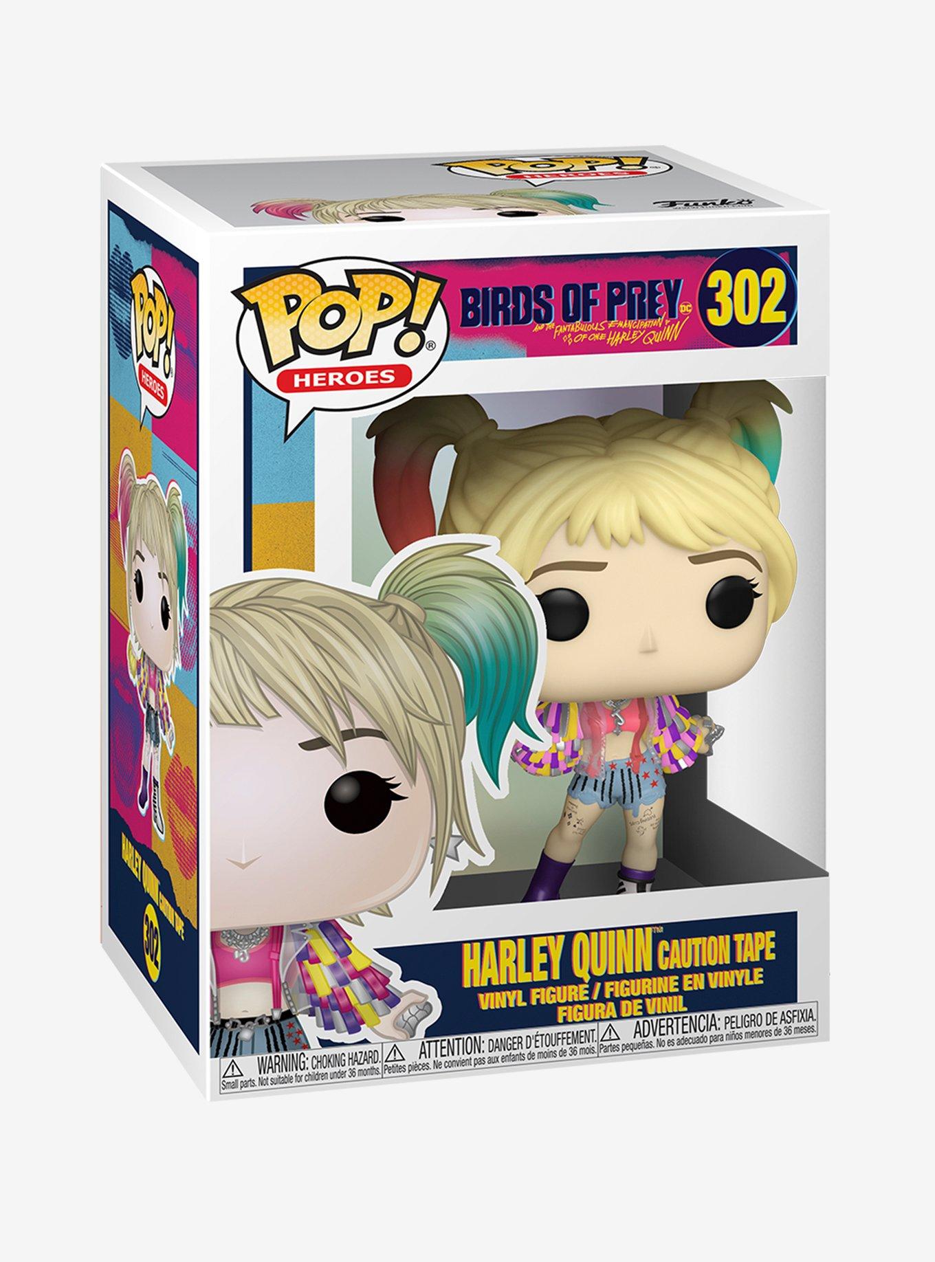 Funko Pop! DC Comics Birds of Prey Harley Quinn Caution Tape Vinyl Figure, , alternate