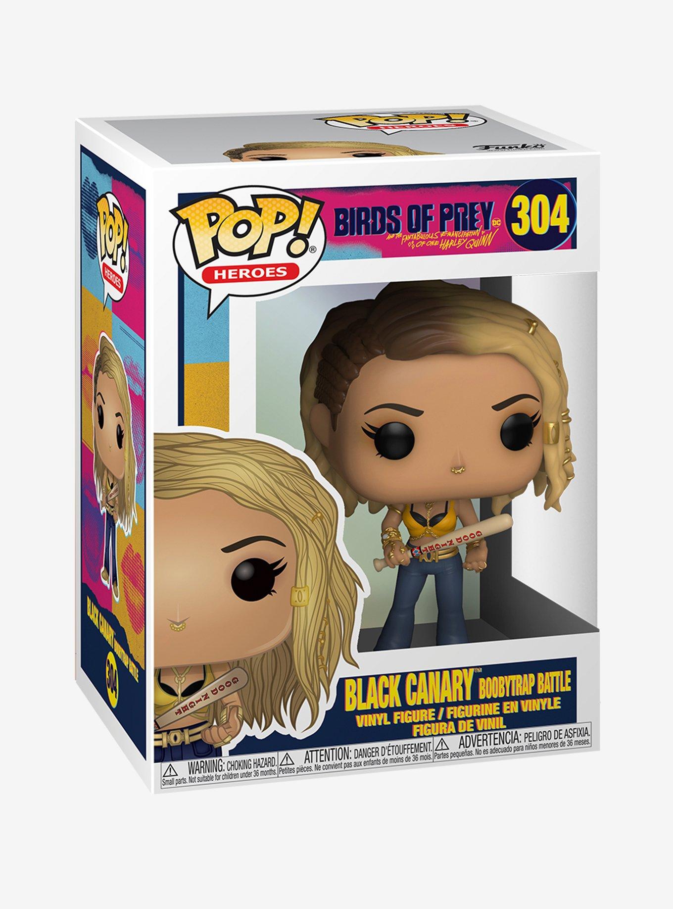 Funko Pop! DC Comics Birds of Prey Black Canary Boobytrap Battle Vinyl Figure, , alternate
