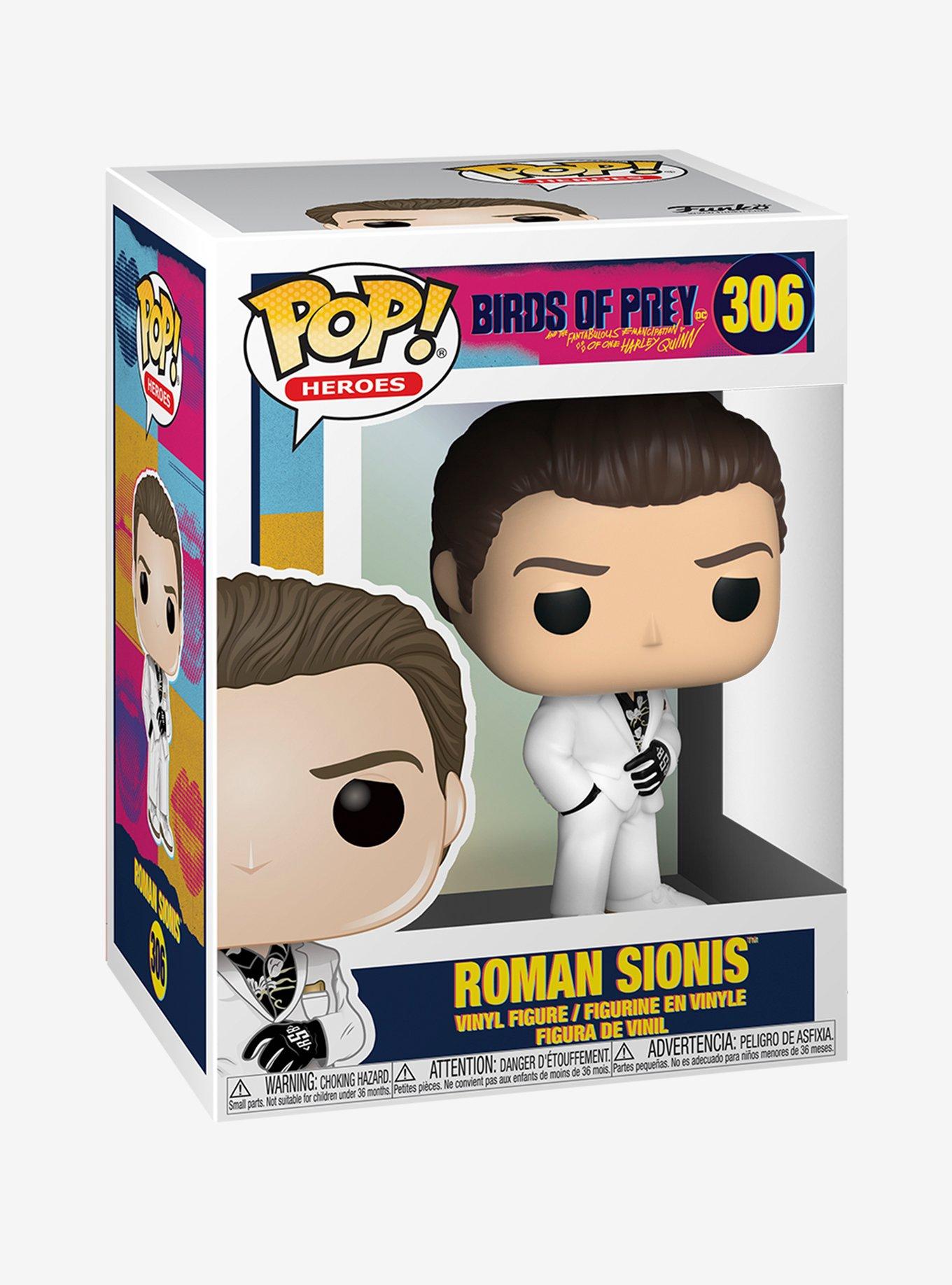 Funko Pop! DC Comics Birds of Prey Roman Sionis Vinyl Figure, , alternate