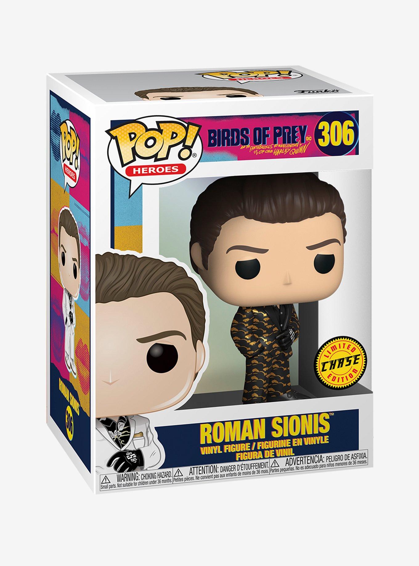 Funko Pop! DC Comics Birds of Prey Roman Sionis Vinyl Figure, , alternate