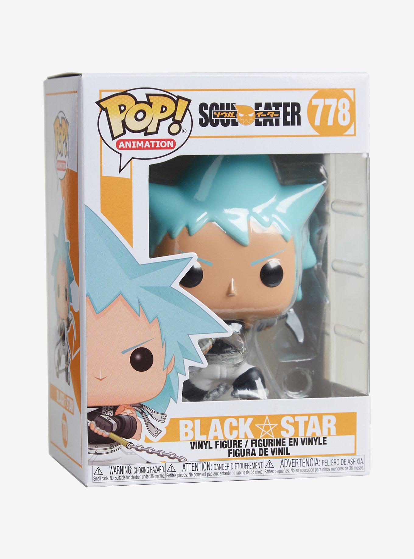 Funko Pop! Animation Soul Eater Black Star Vinyl Figure, , alternate