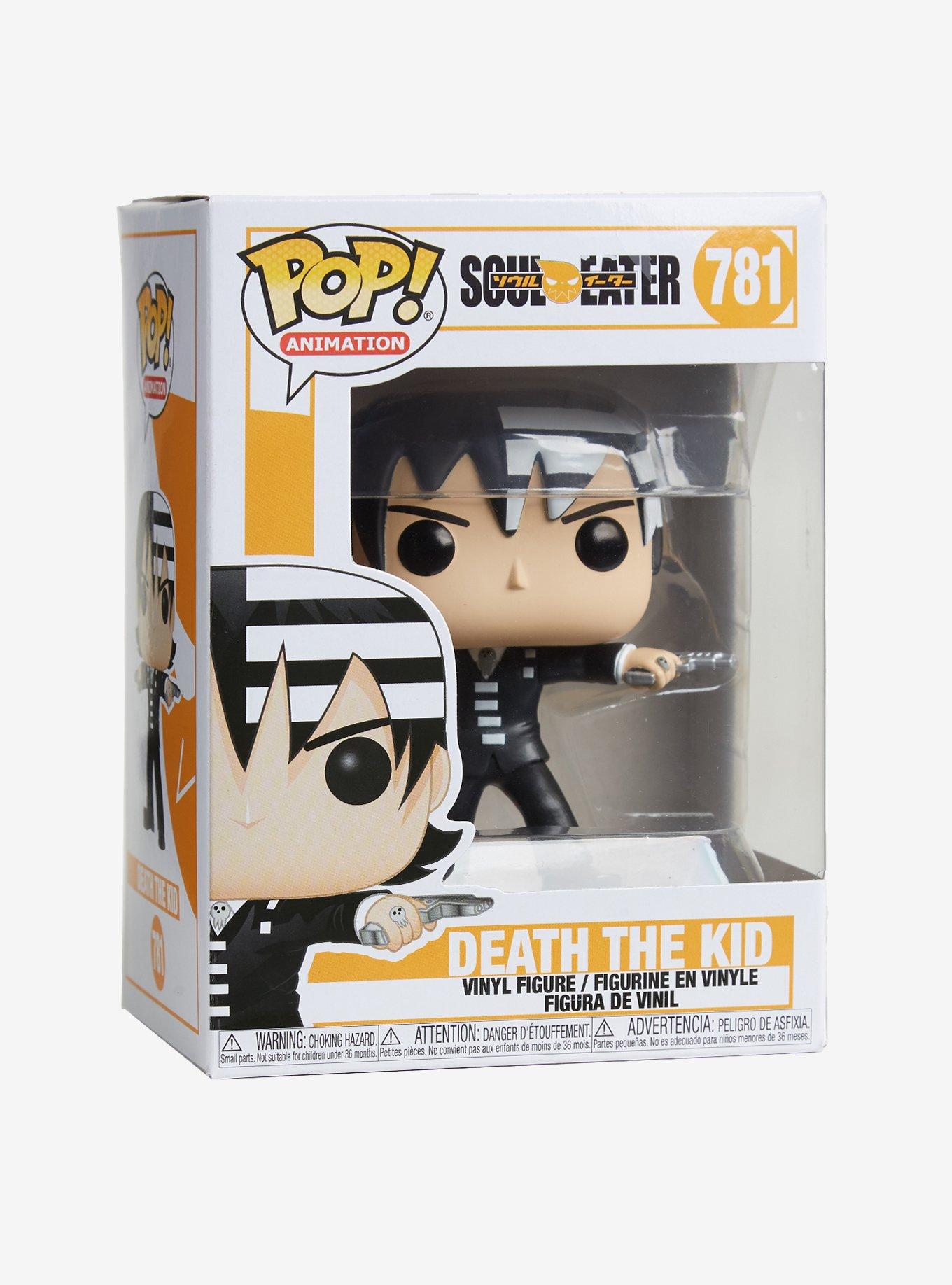 Funko Pop! Animation Soul Eater Death the Kid Vinyl Figure, , alternate