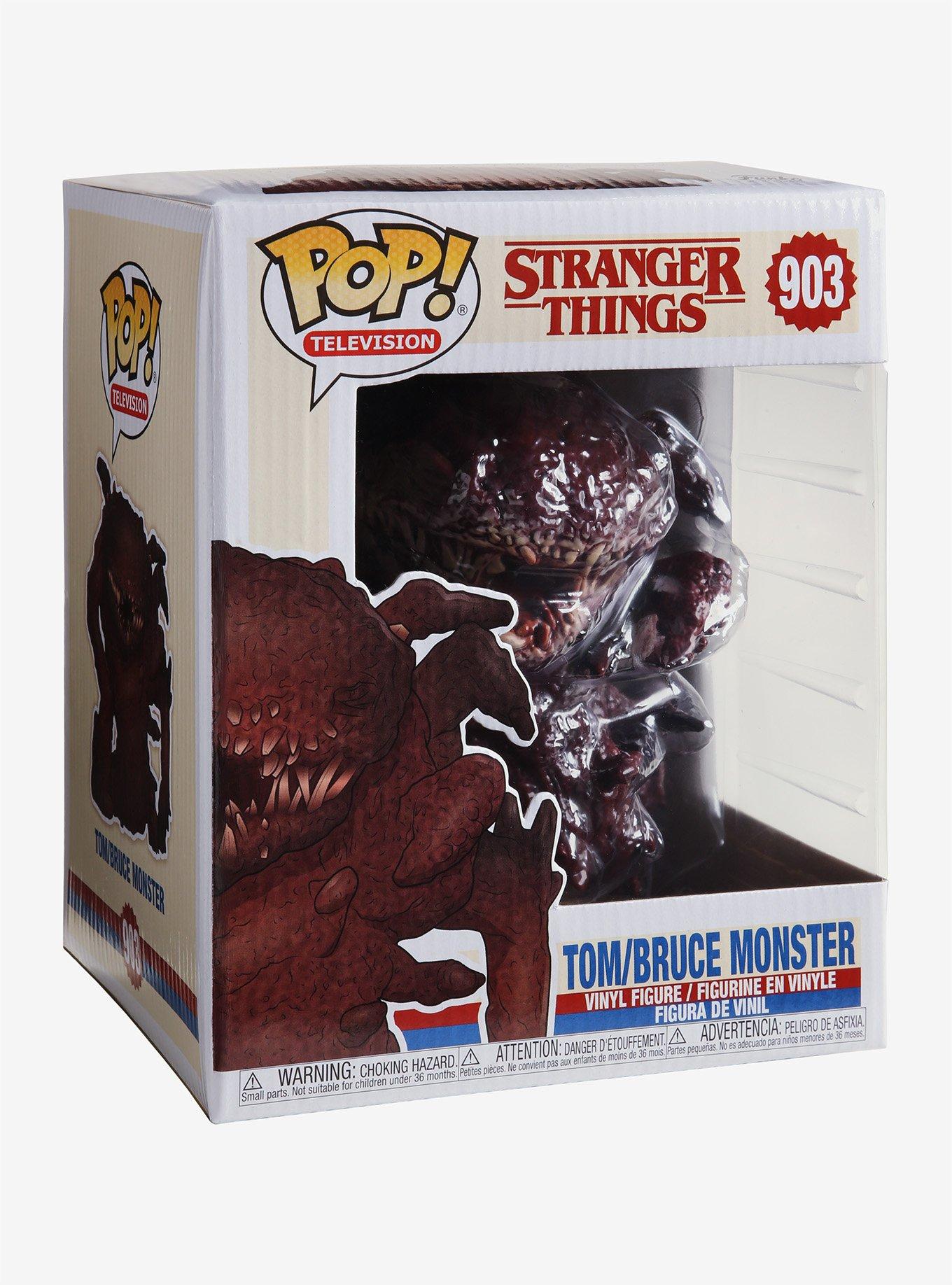Funko Pop! Stranger Things Tom/Bruce Monster 6 Inch Vinyl Figure, , alternate