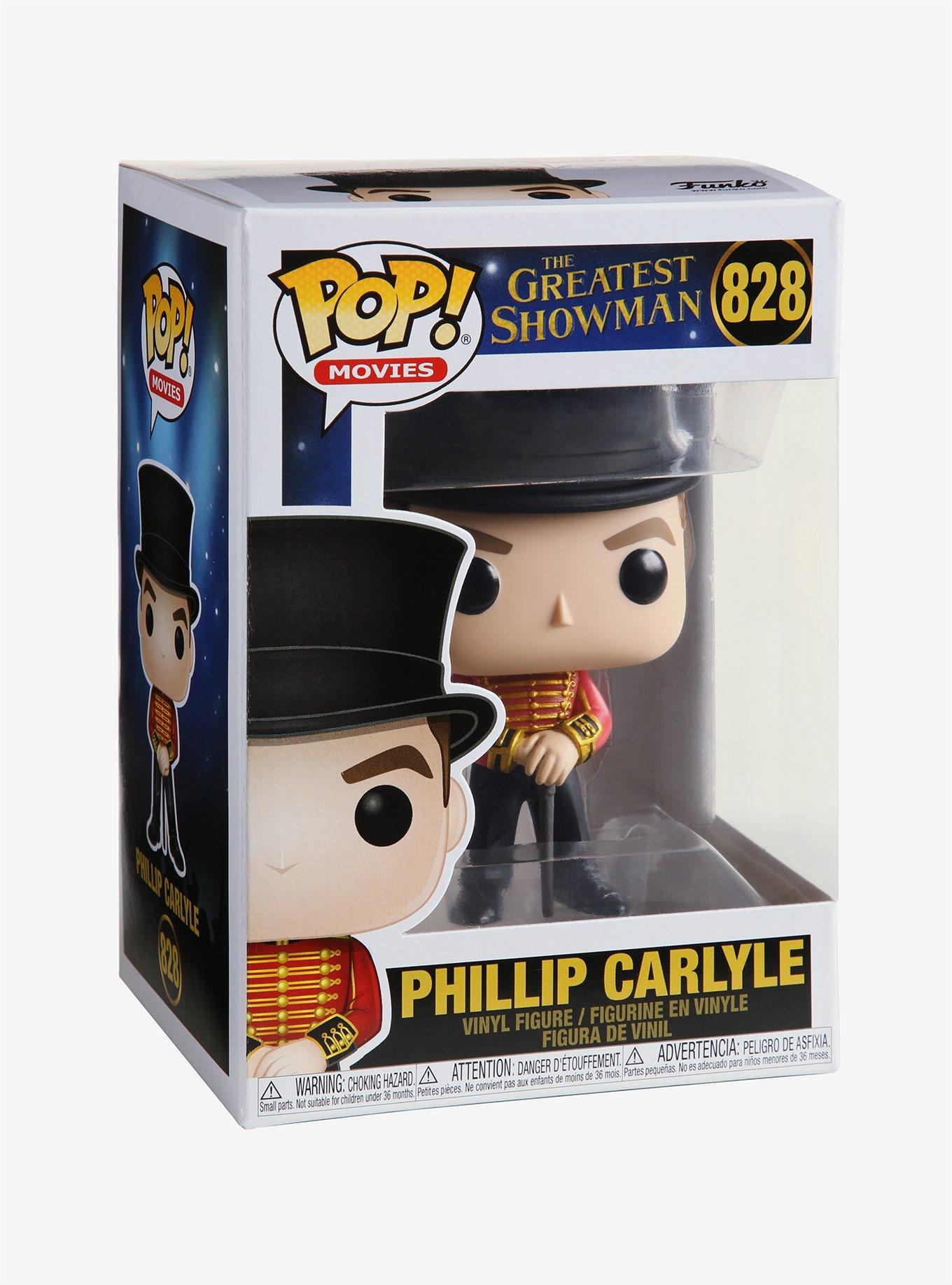 Funko Pop! The Greatest Showman Phillip Carlyle Vinyl Figure, , alternate