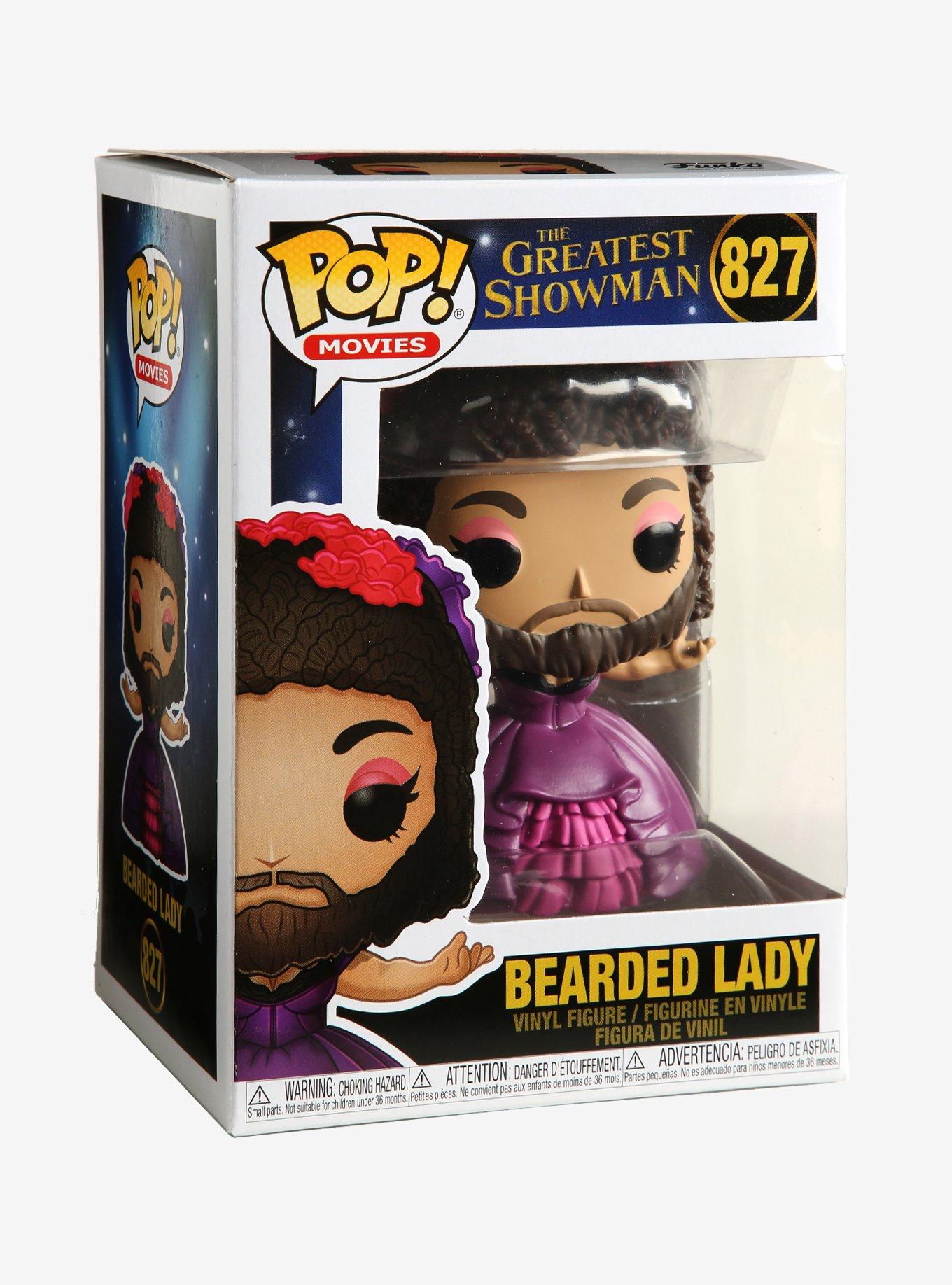 Funko Pop! The Greatest Showman Bearded Lady Vinyl Figure, , alternate