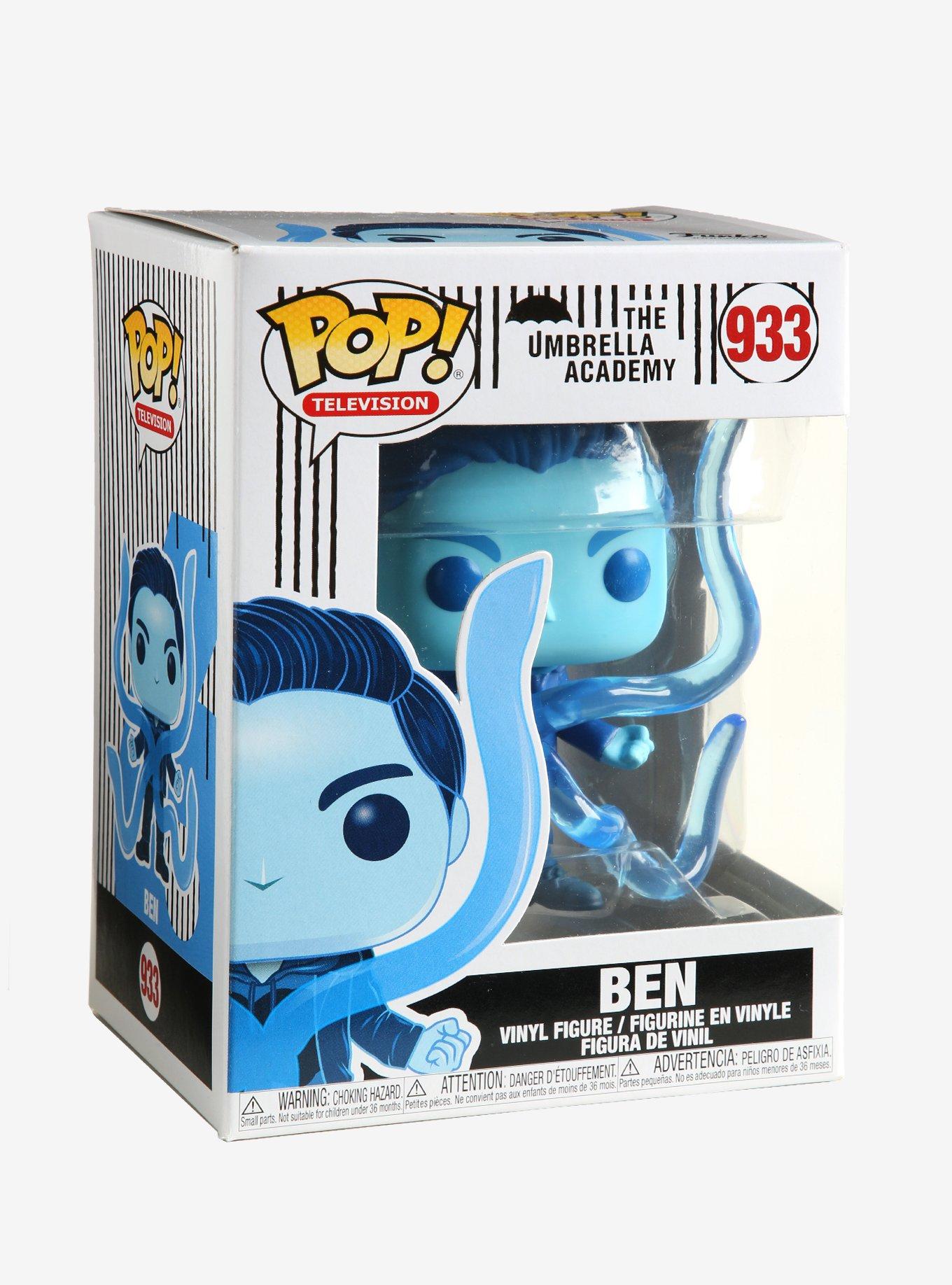 Funko Pop! The Umbrella Academy Ben Vinyl Figure, , alternate